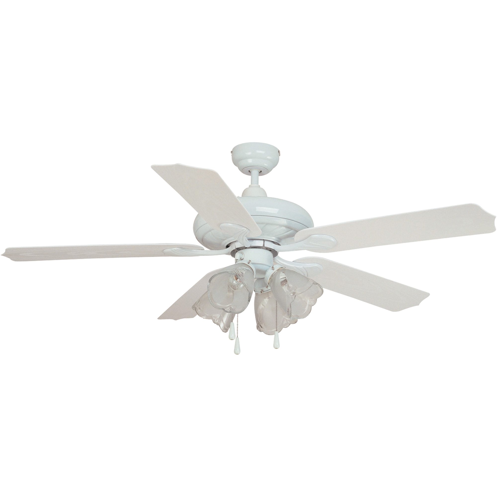 Aloha Breeze Ceiling Fan — White, 52in., Model# 29006 | Northern Tool