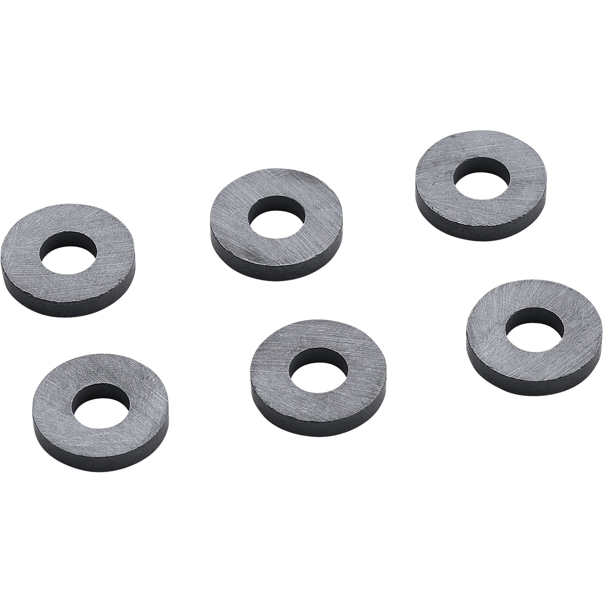 Master Magnetics Ceramic Ring Magnets — 6-Pc. Set, Model# 07005 ...