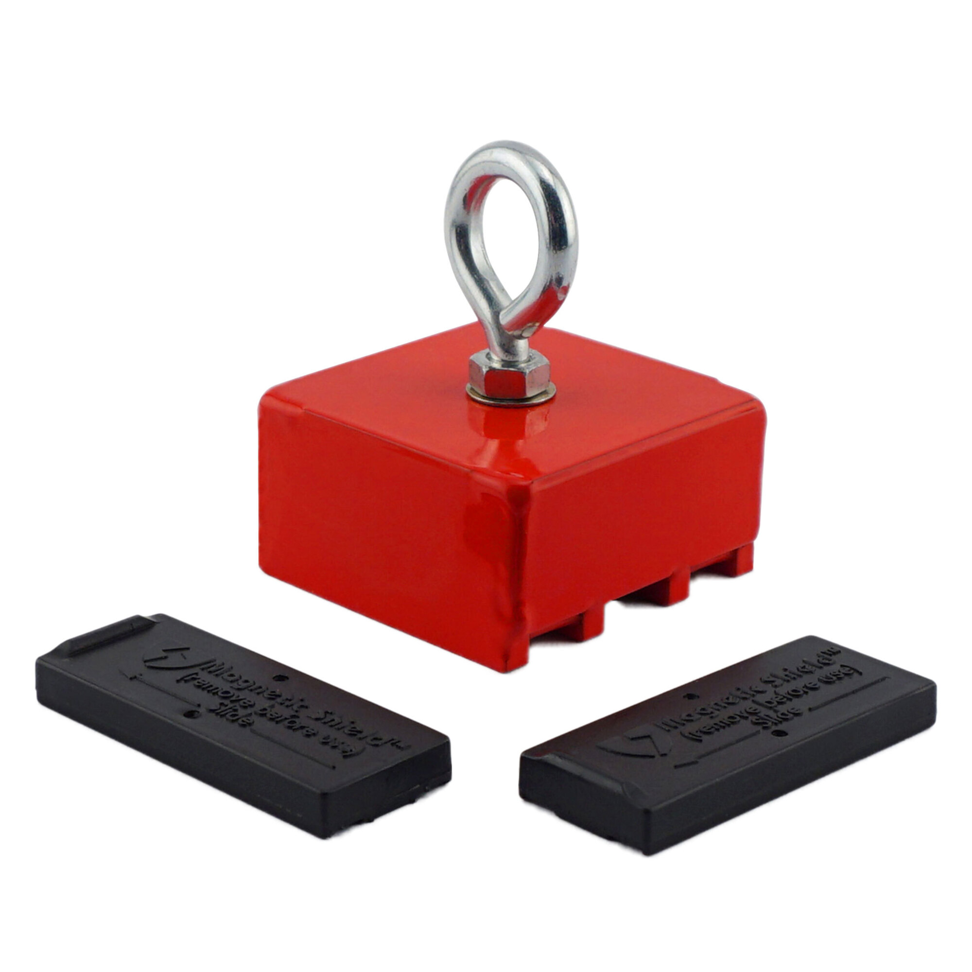 CMS Magnetics RB50 Round Base Magnet – 35 Lb Pull – 2-Pack Cup Magnets