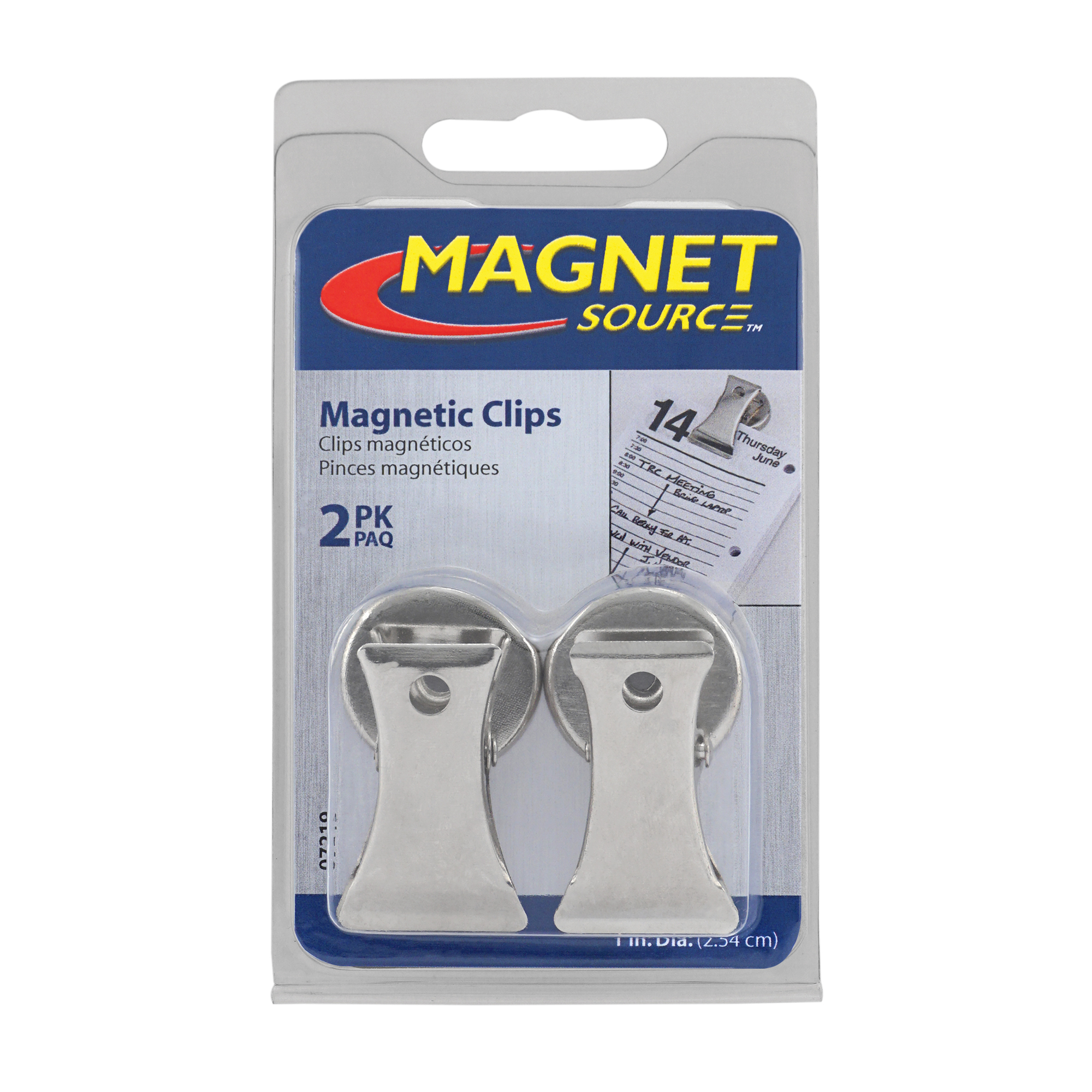 Handy Clip Magnets, 2-Pc. Set