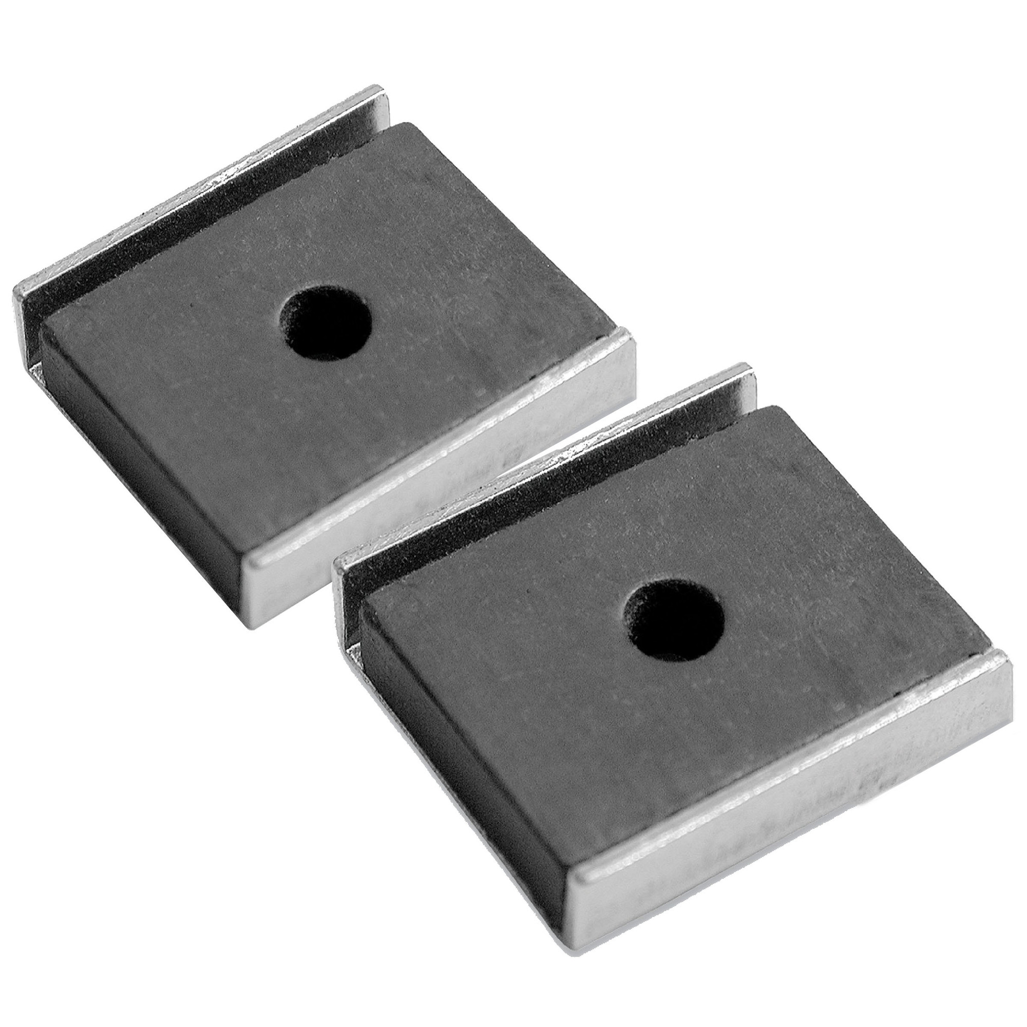 Ceramic Latch Magnet Channel Assemblies (2pk)