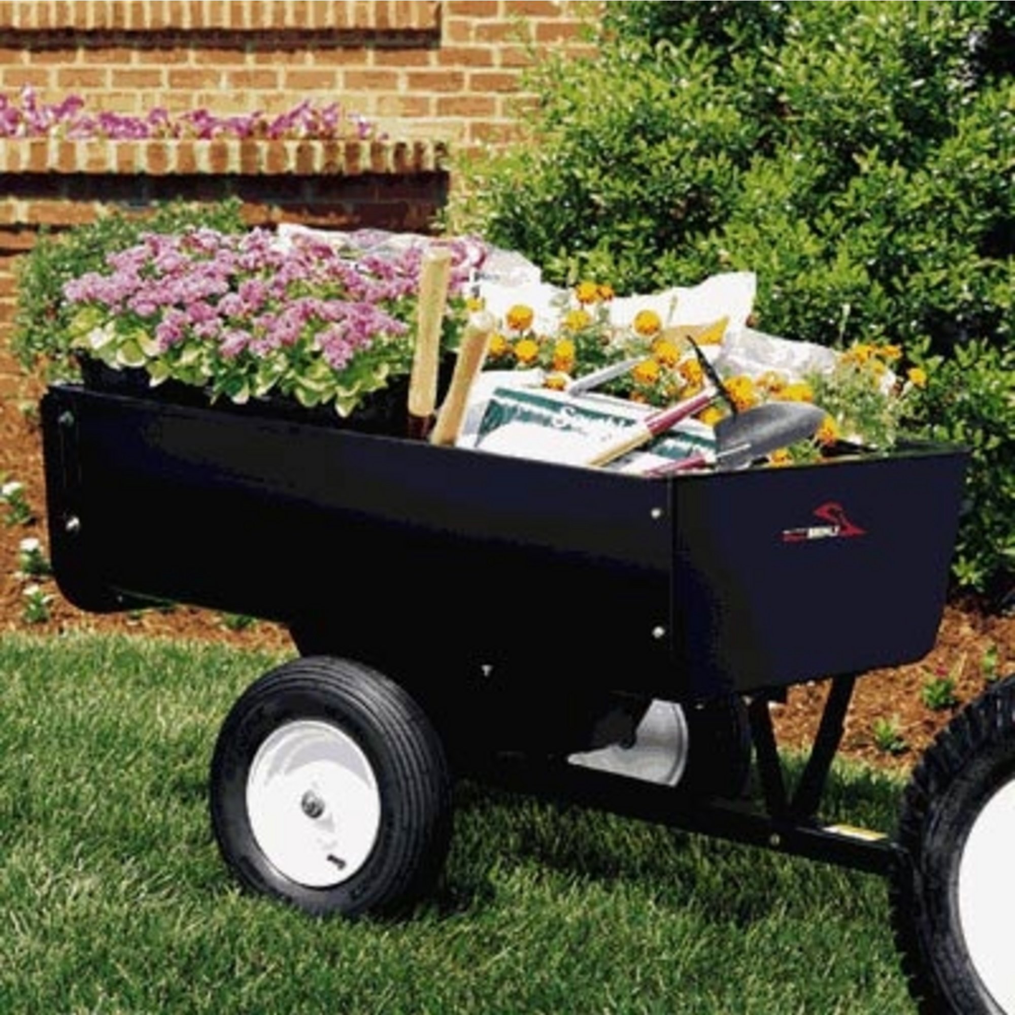 TowBehind Rounded Utility Cart Northern Tool