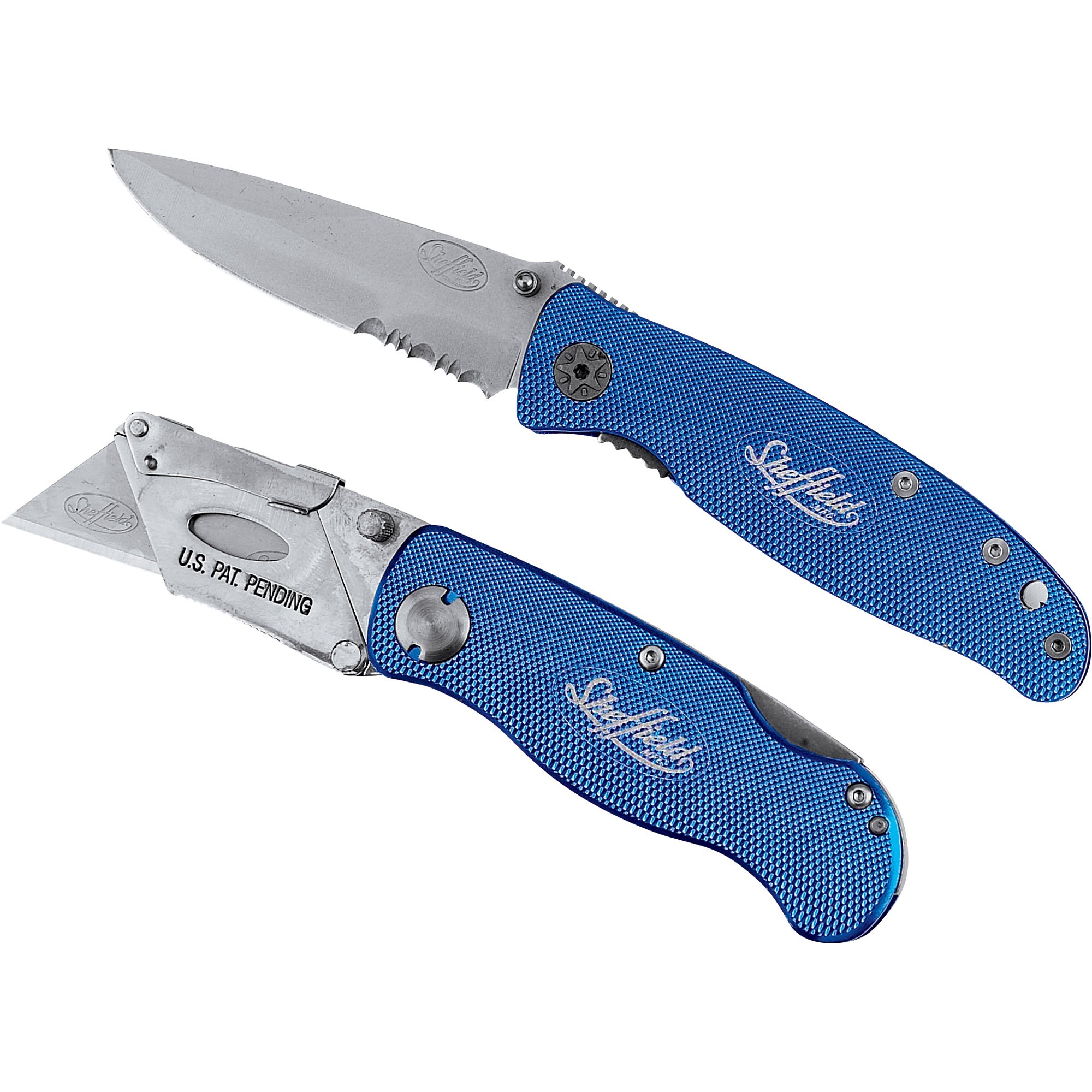 Sheffield Professional Pocket Knife Set Northern Tool