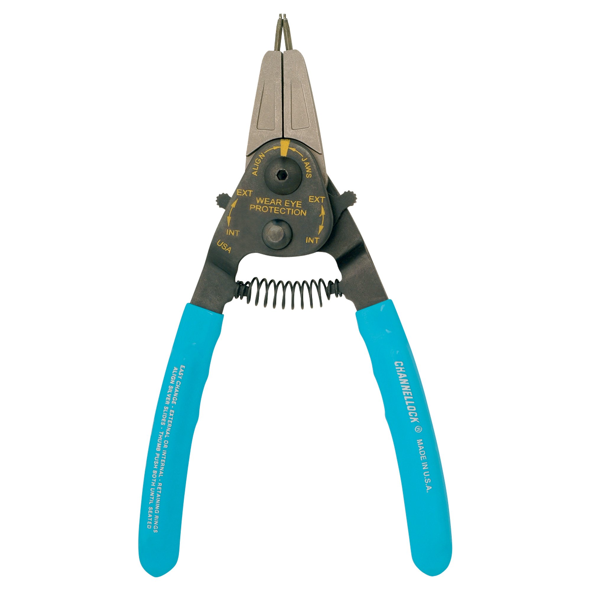 Channellock Universal Snap Ring Pliers — 8in., Model 917 Northern Tool
