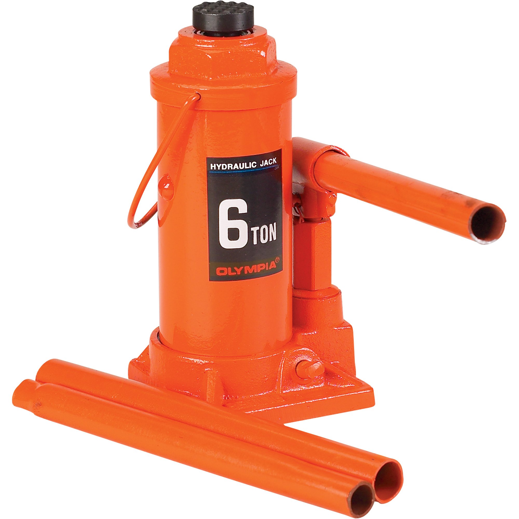 Olympia Tools Hydraulic Bottle Jack — 6-Ton Capacity | Northern Tool