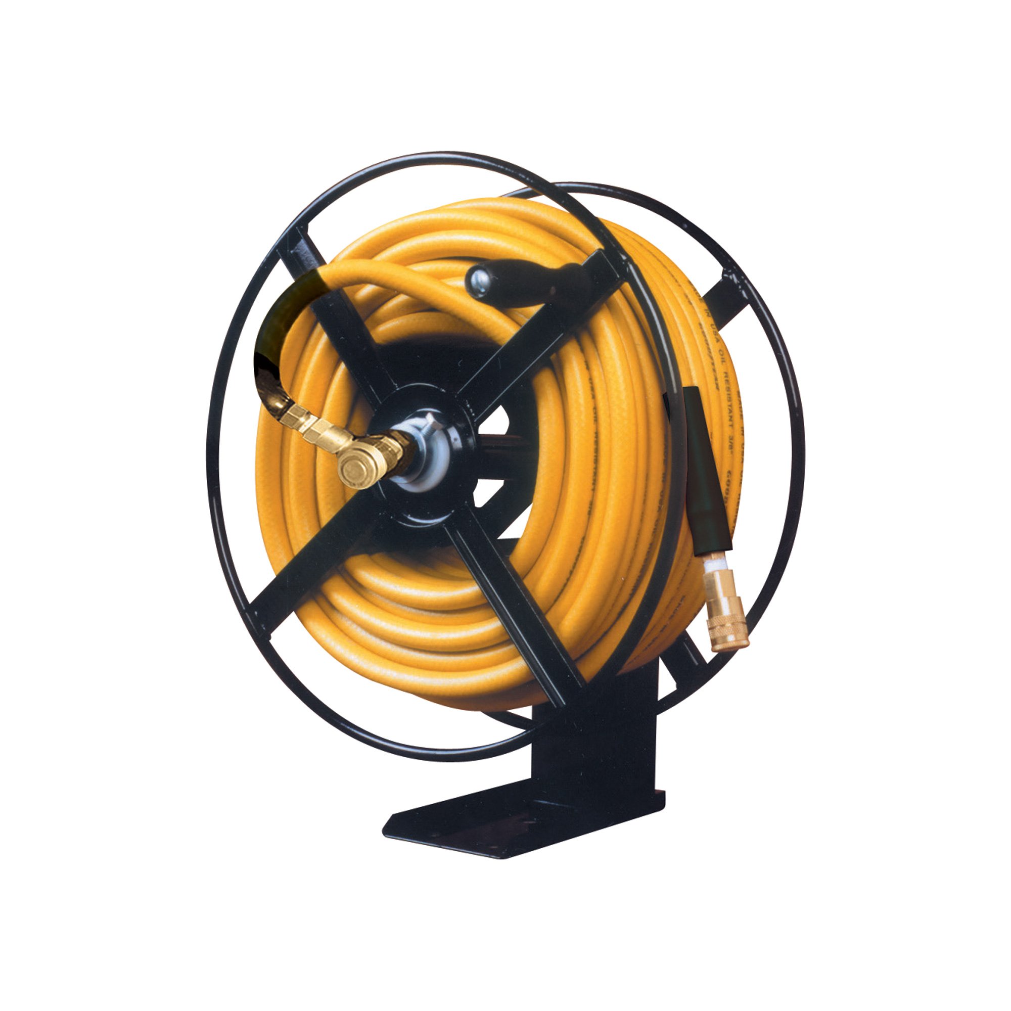 SP Systems Pressure Washer Hose Reel — Holds 3/8in. x 150ft. Hose
