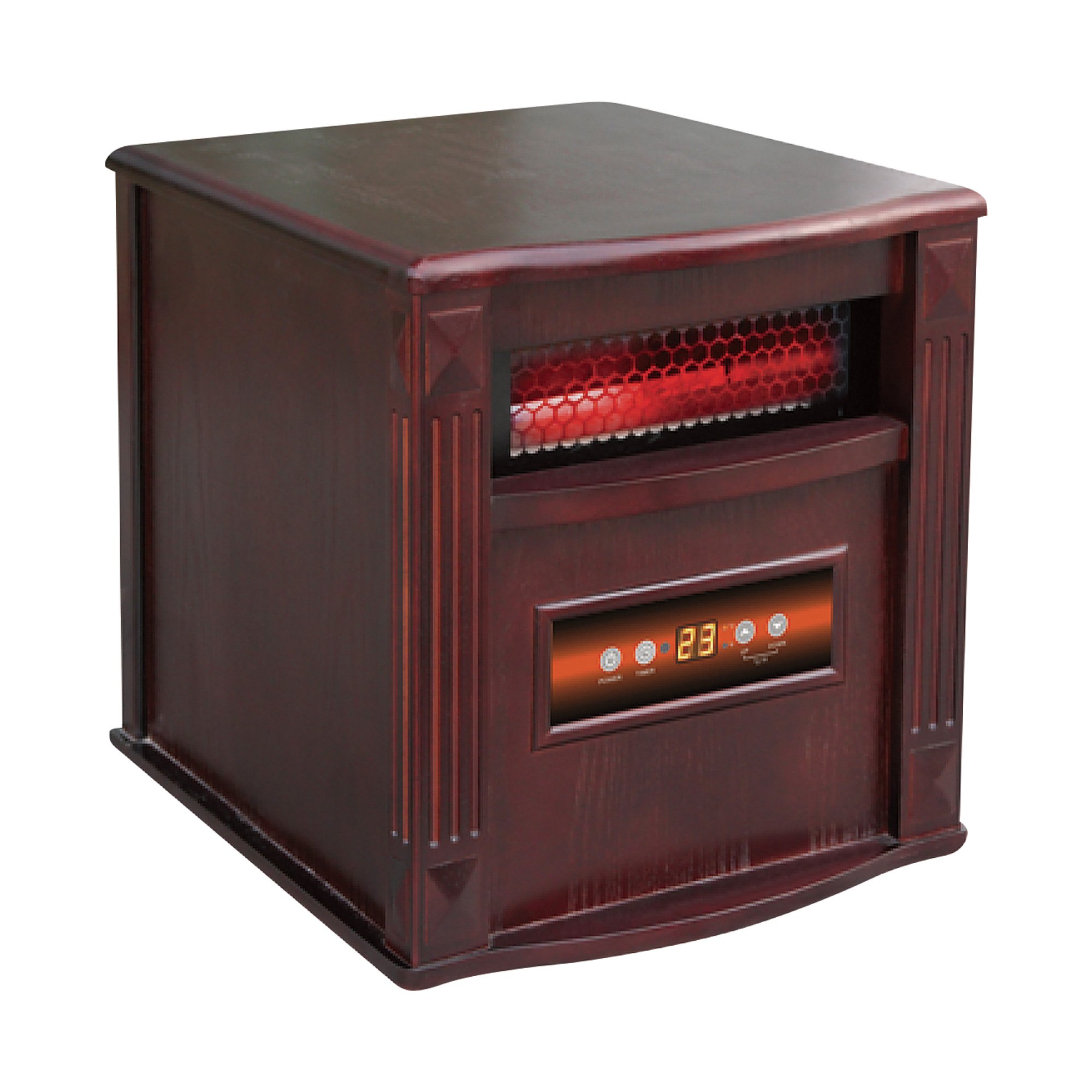 American Comfort Infrared Quartz Heater — 5200 BTU, 1500 Watts, Espresso  Finish, Model# ACW0035WE | Northern Tool