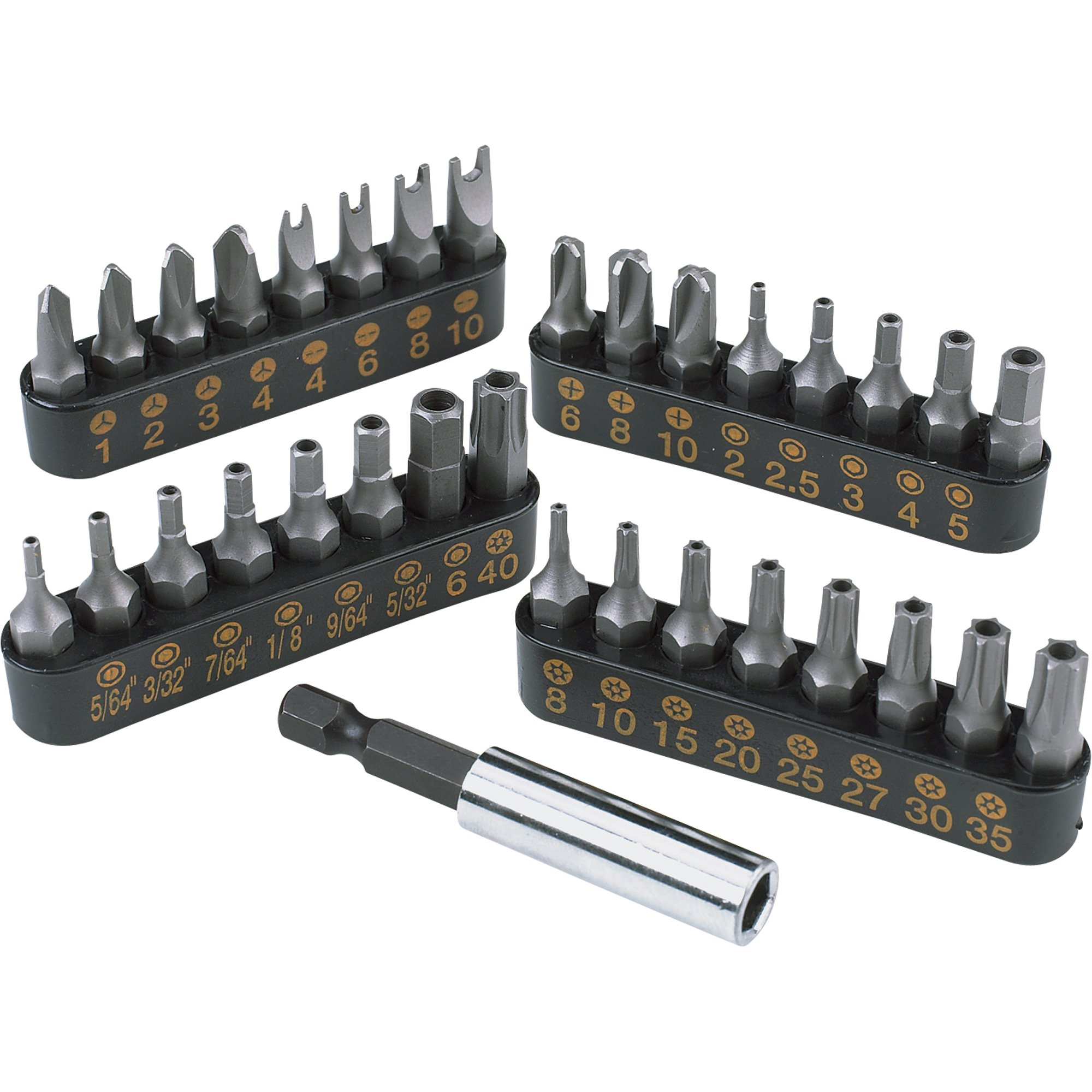 Olympia Tools Security Bit Set — 33 Pcs. | Northern Tool