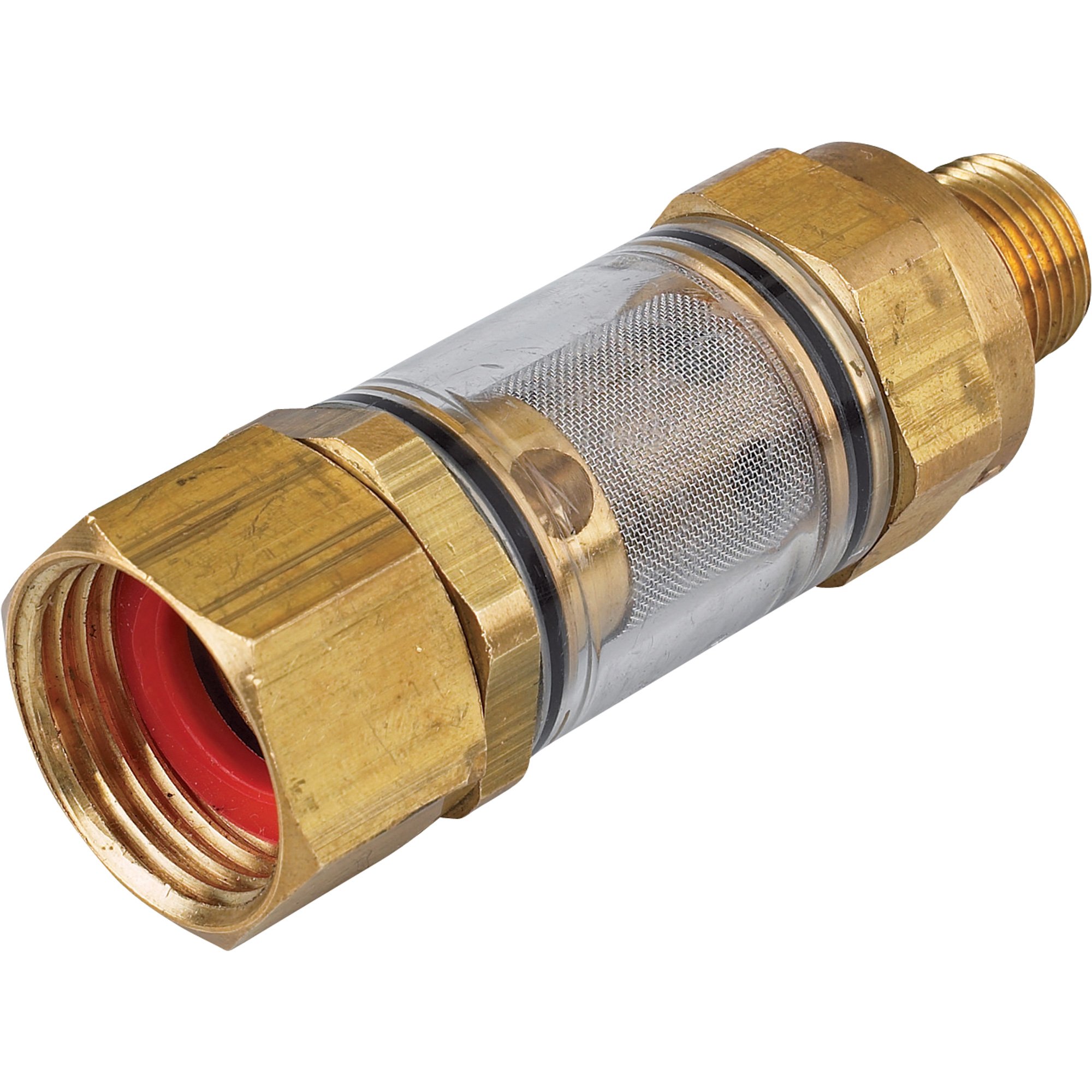 General Pump Brass Inline Water Filter — Male NPT Northern Tool