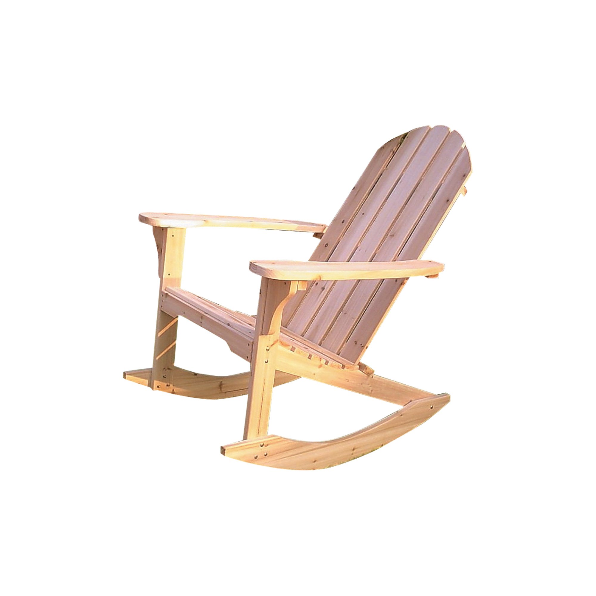 Adirondack Rocker — Natural | Northern Tool