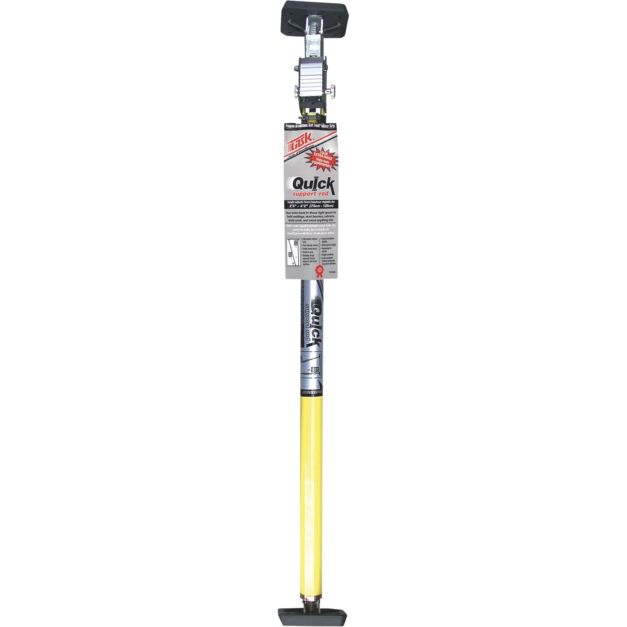 たた Task Tools Quick Support Rod — 31In.L, Model# T74505