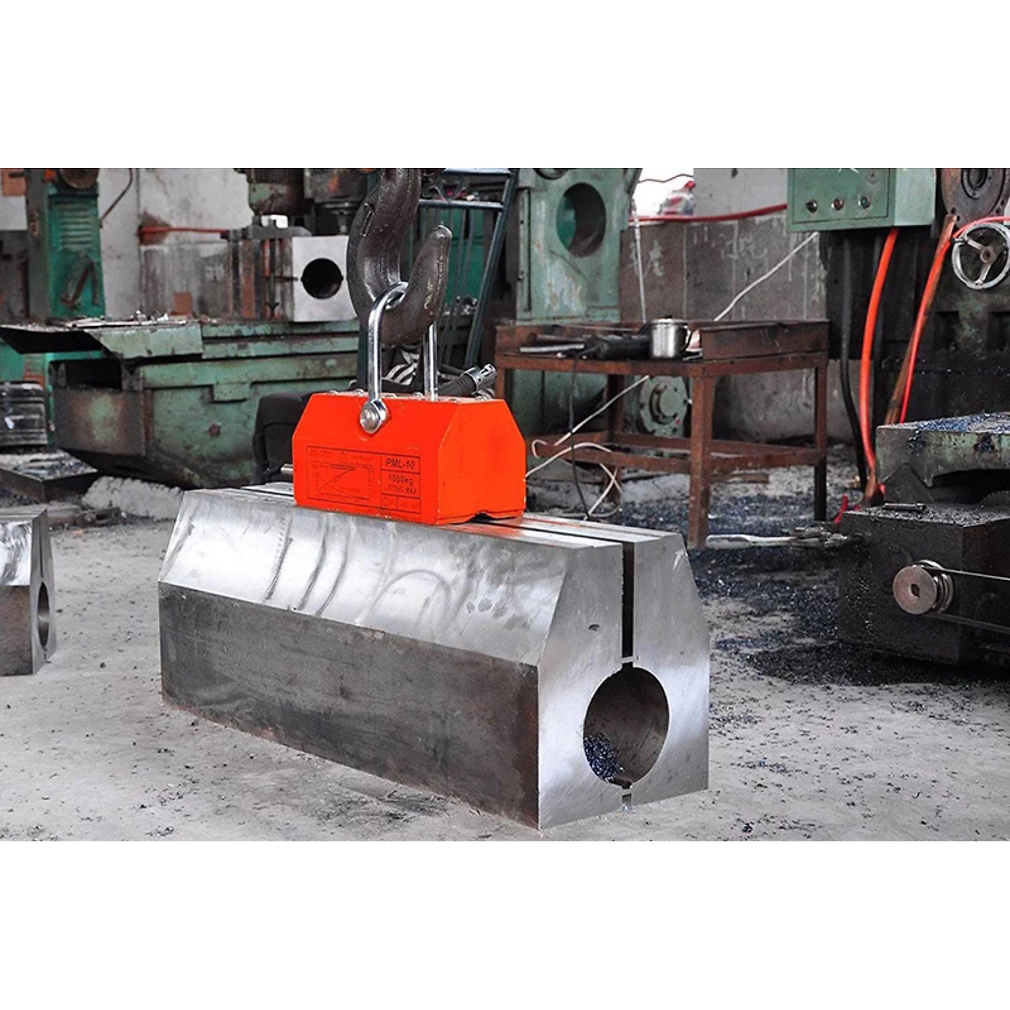 Lifting Magnet — 220-Lb. Capacity Plate Steel | Northern Tool