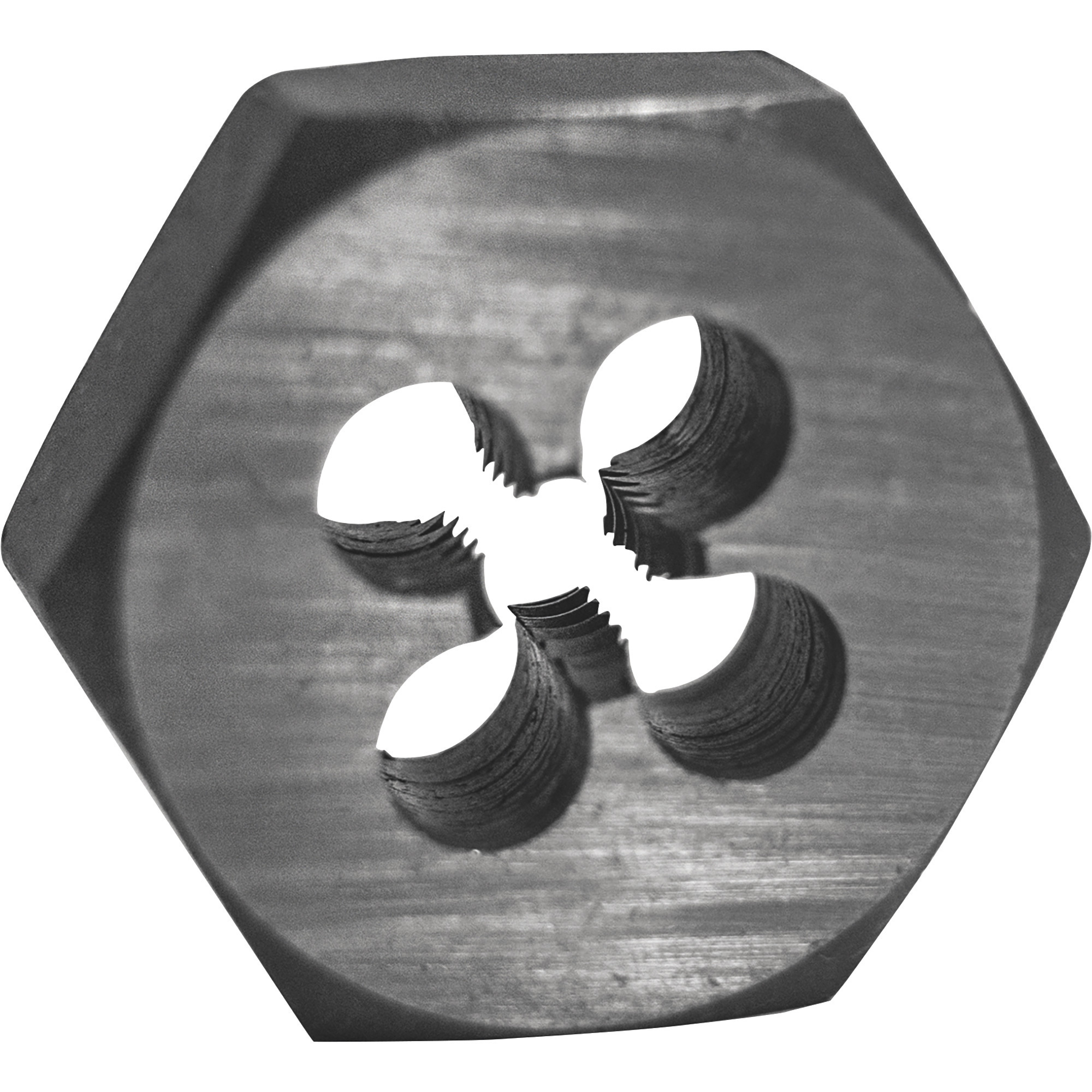 Century Tool Hex Die, 3/8-16 NC, Model# 96205