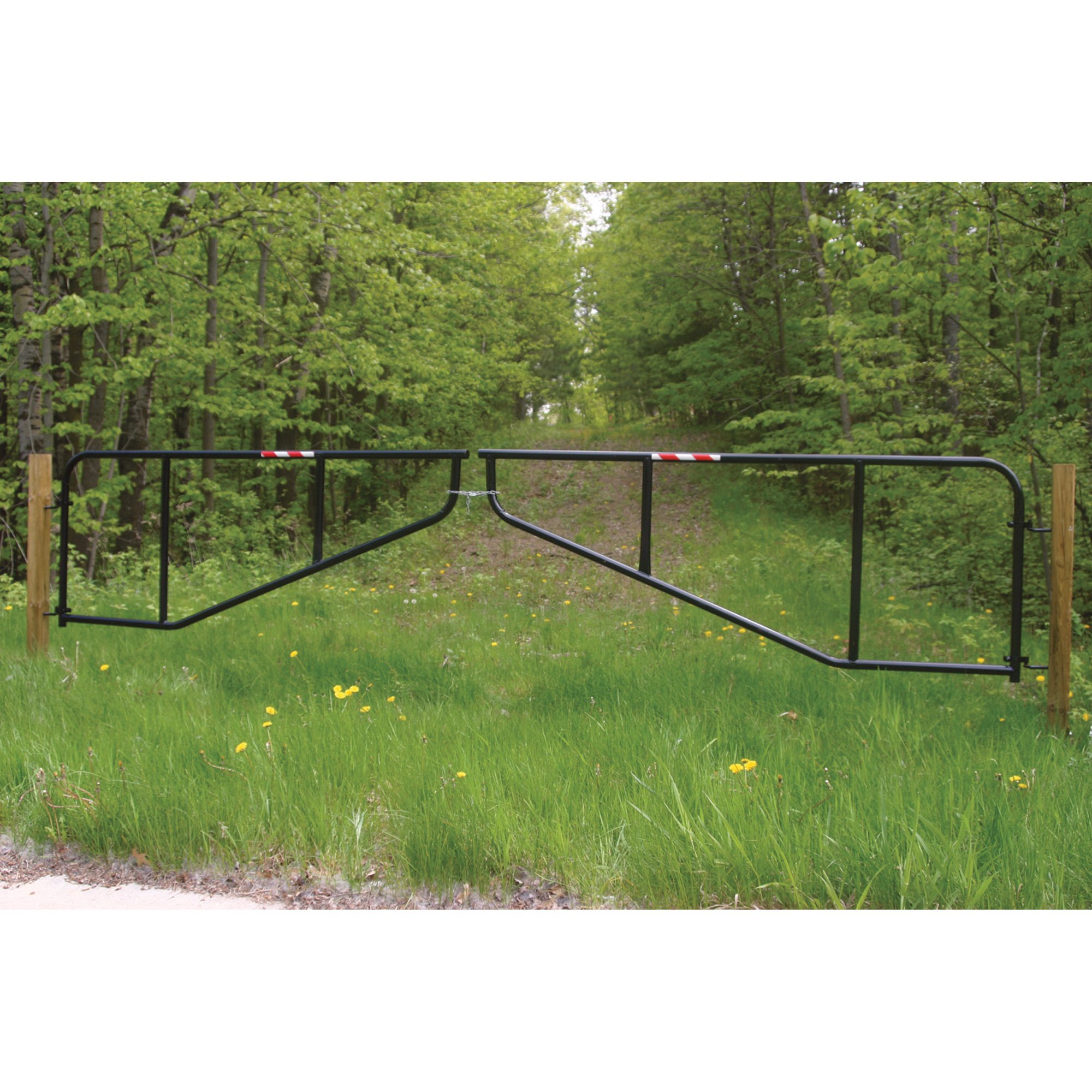 Trail's End Driveway Gate — 8Ft. Section