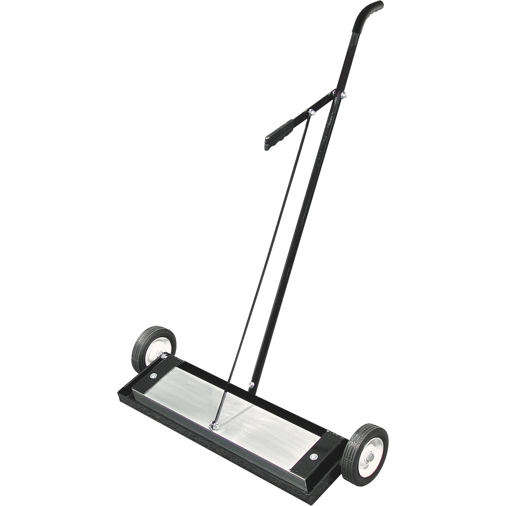 Master Magnetics Magnetic Sweeper with Release — 24in.W, Model# MFSM24RX