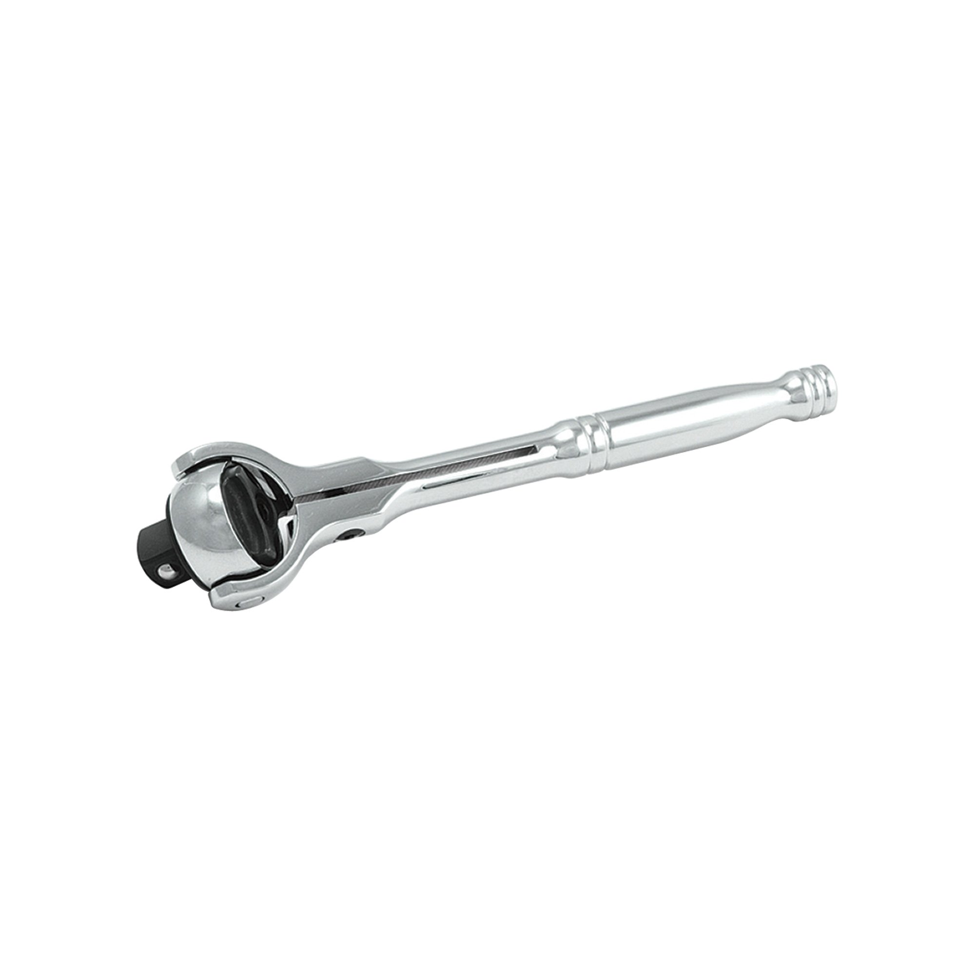 Titan Round Swivel Head Ratchet — 3/8in. Drive, Model 11067 Northern