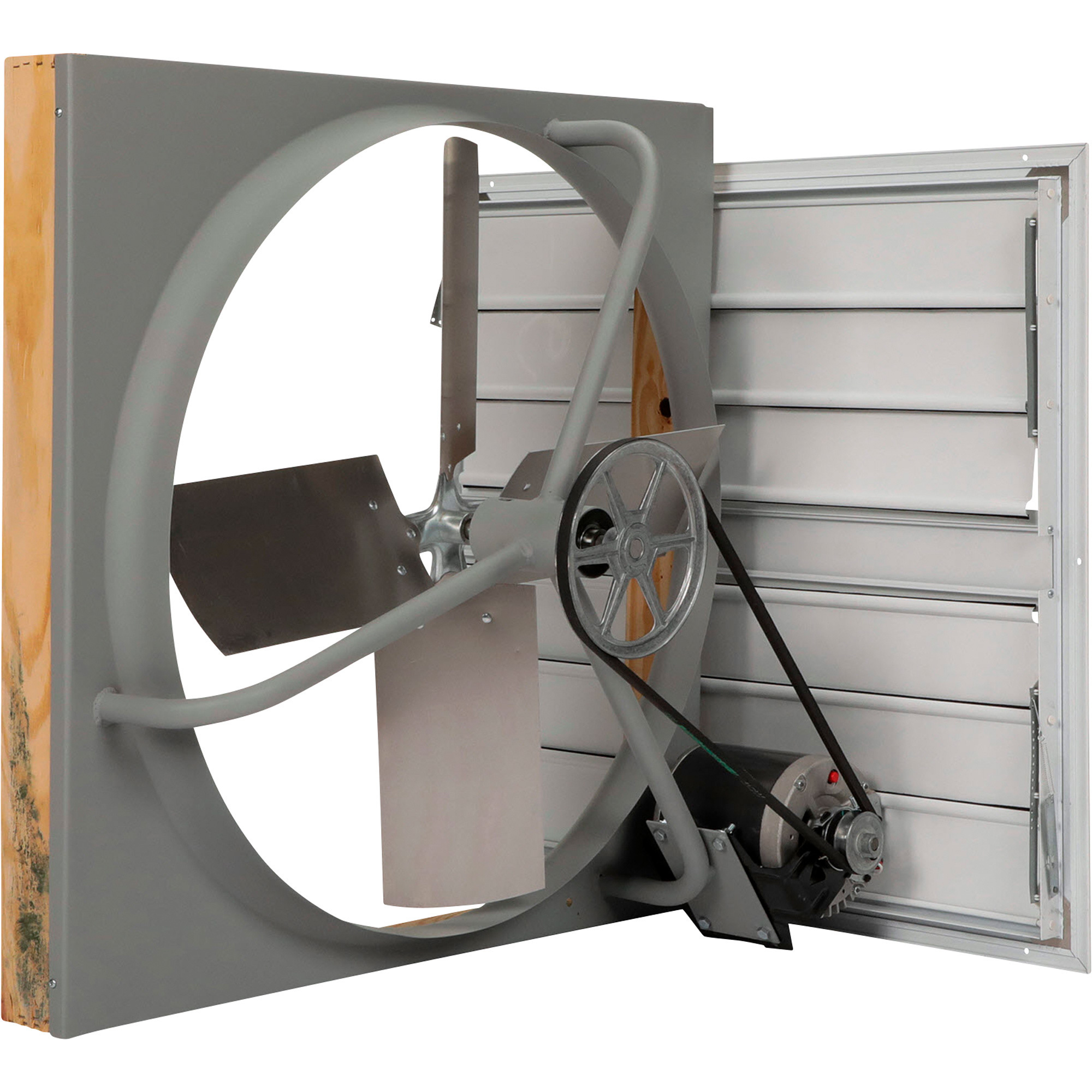 TPI WholeHouse Attic Fan, 36in., 9,635 CFM, Model BD362WHS