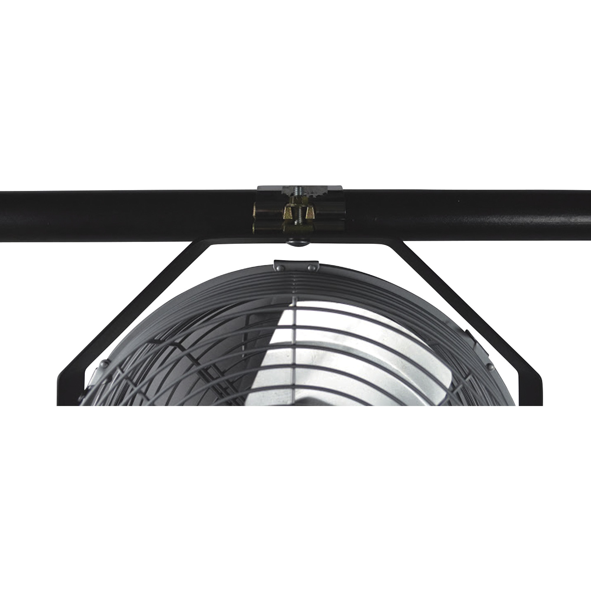 TPI Pipe Mount Adapter - 2.5in. Diameter, Compatible with Fan Heads, Model# PM-2.5