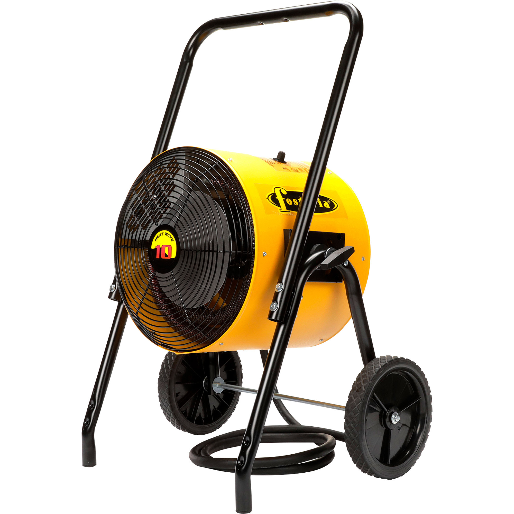 Fostoria Portable Electric Salamander Heater, 34,130 BTU, 240 Volts, Model FES10241CA