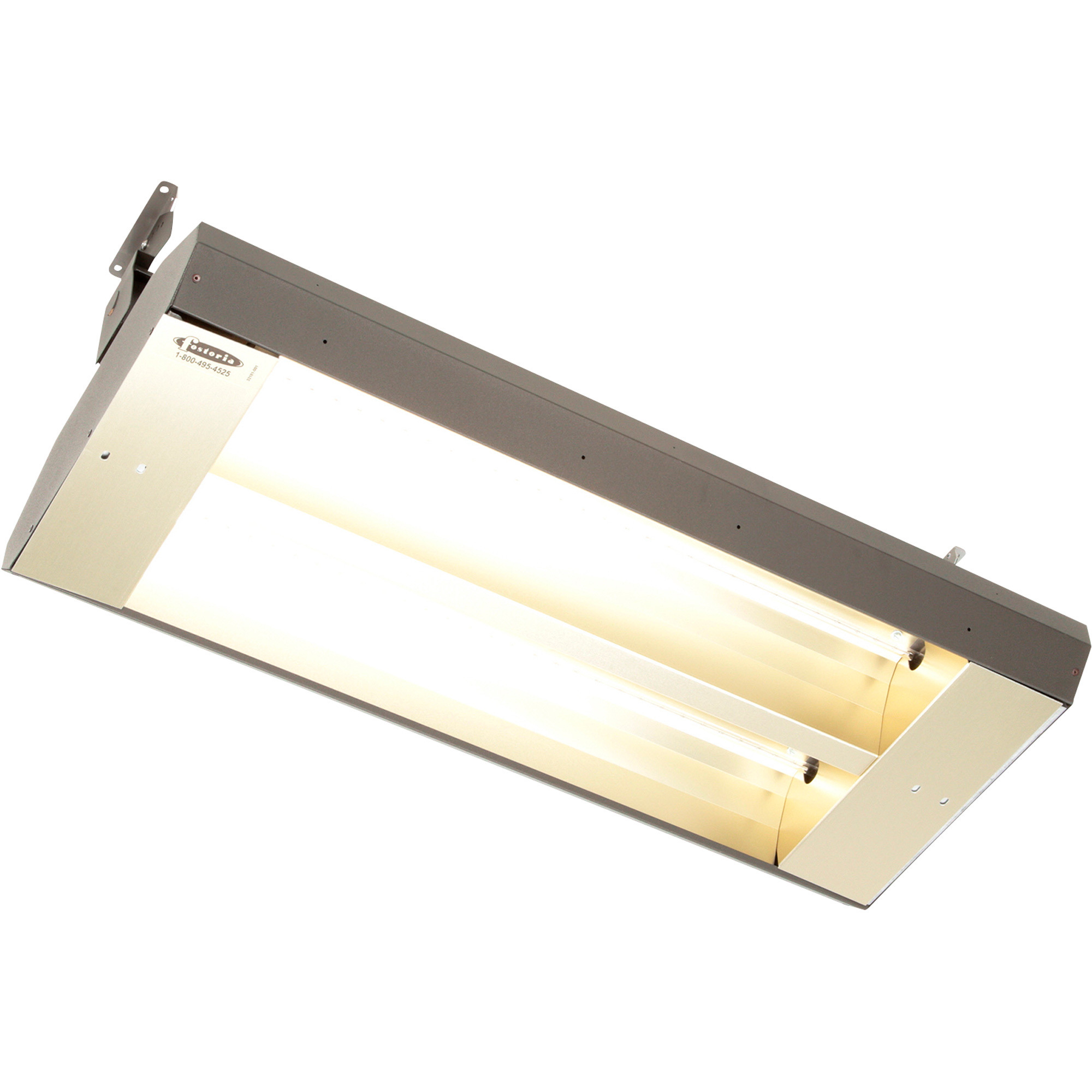 Fostoria Infrared Quartz Heater, 17,065 BTU, Model# 342-60-TH-208V