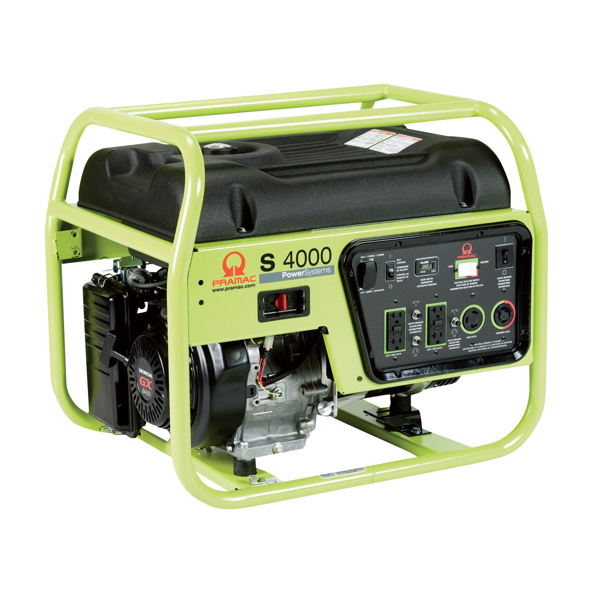 Pramac 5000 Watt Portable Generator