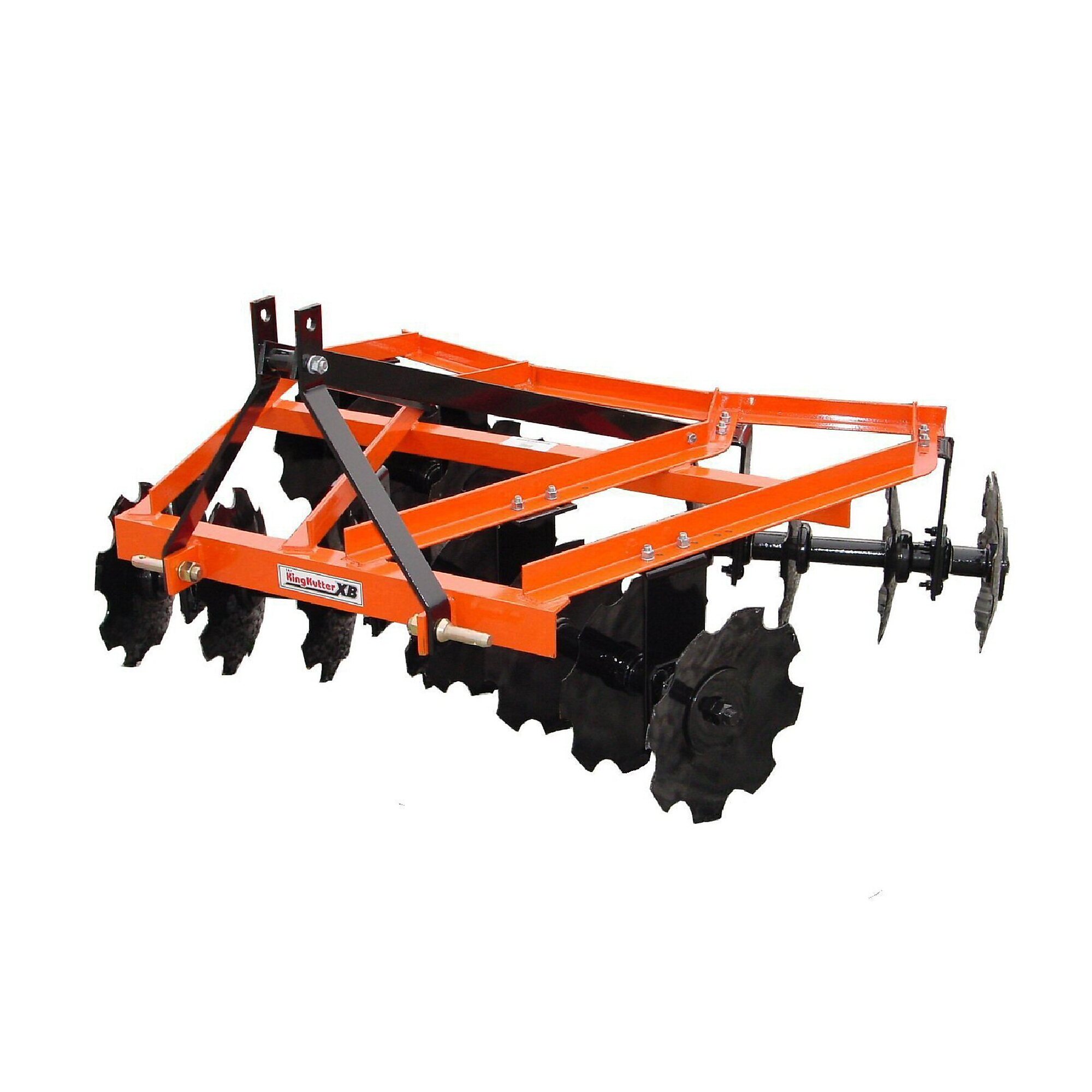 King Kutter XB Angle Frame Disc Harrow, 5ft., Model# 14-16-N-XB