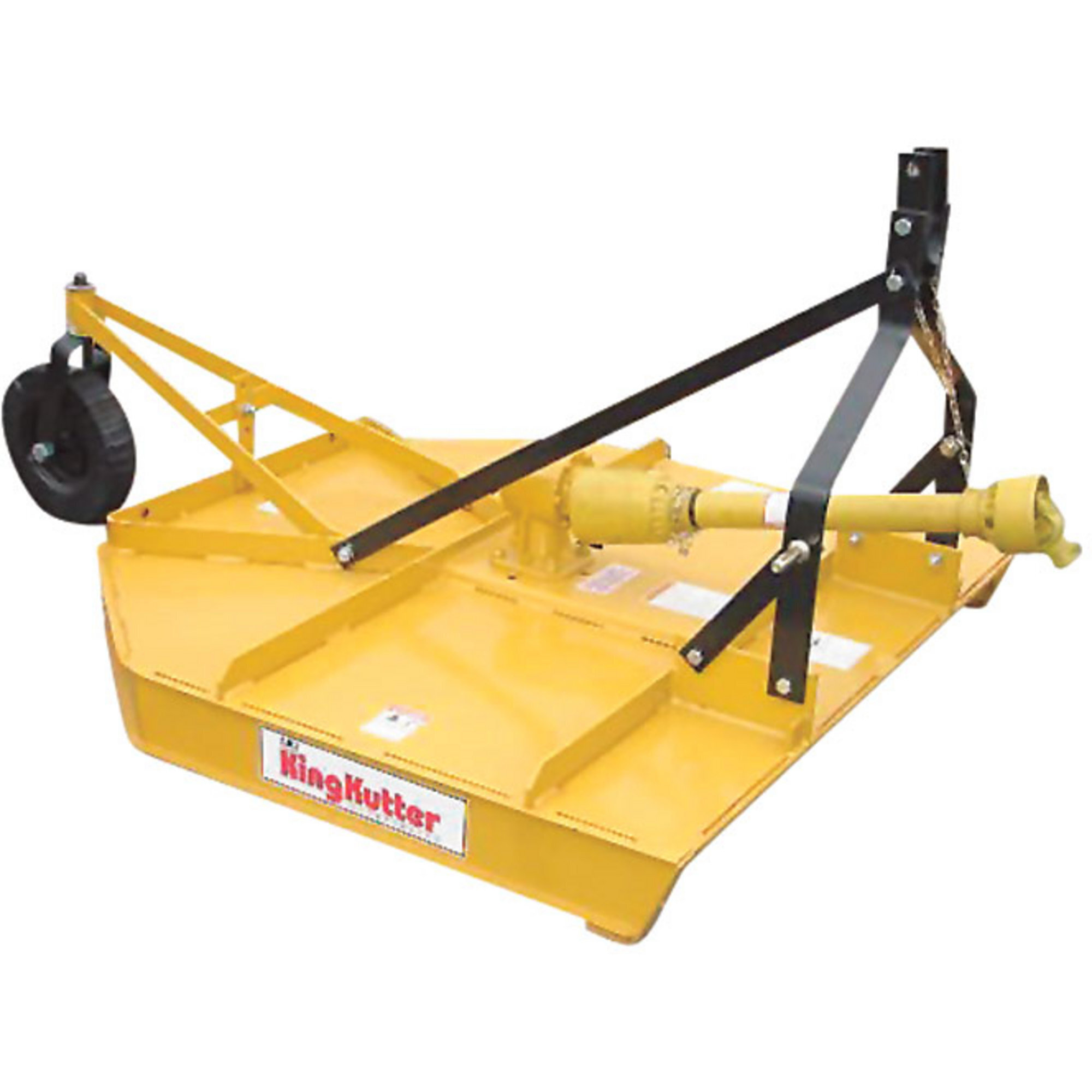 King Kutter Rotary Kutter w/Slip Clutch, 60in., 40 HP, Model L-60-40-SC
