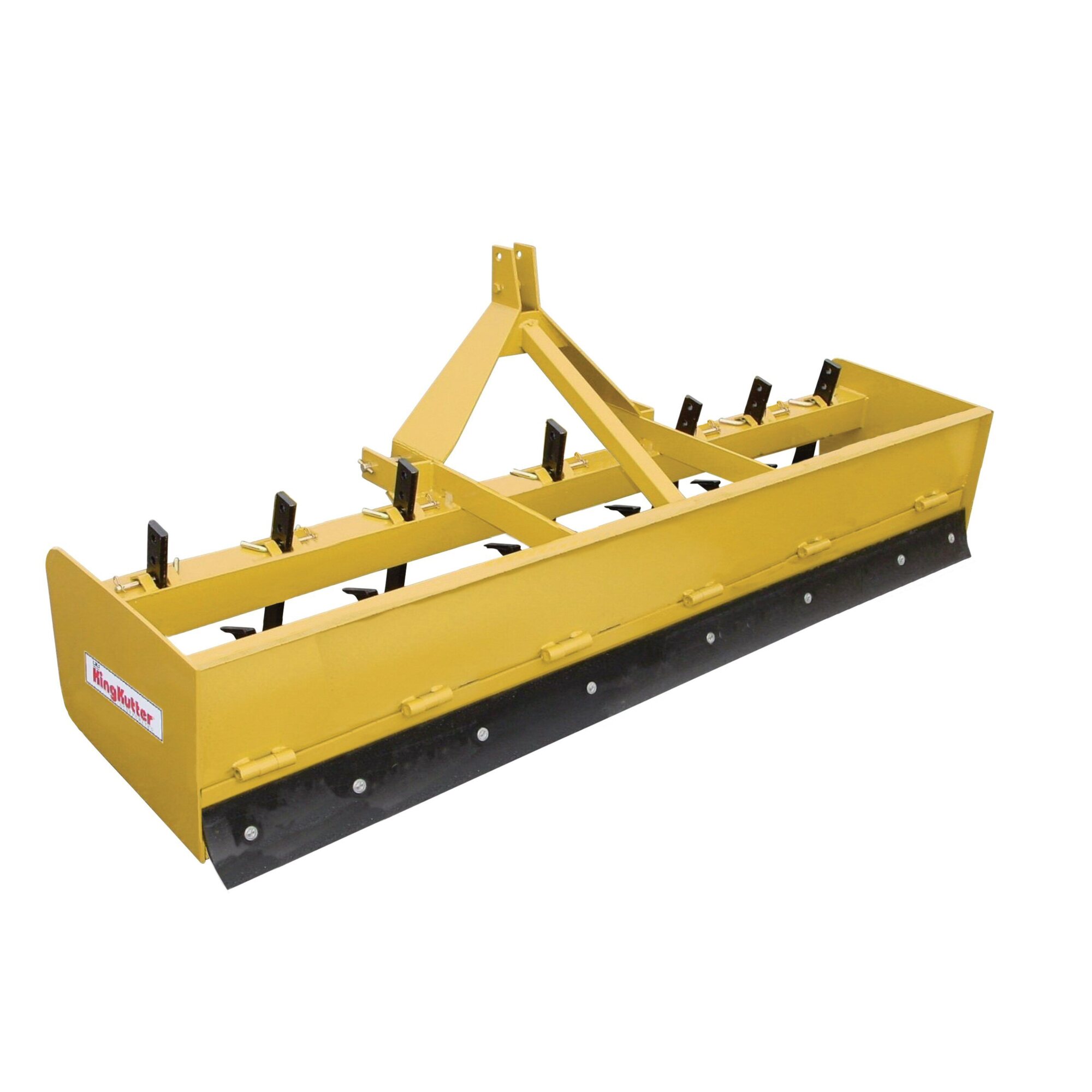 King Kutter Hinged Back Box Blade, 96in., Model# H-BB-96