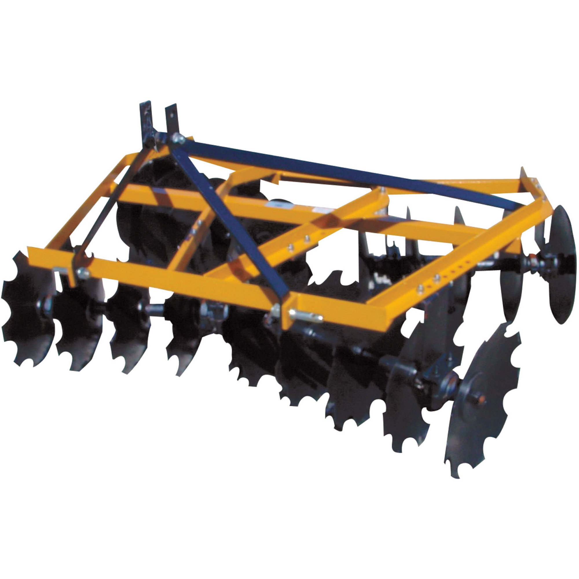 King Kutter Angle Frame Disc Harrow, 5 1/2-Ft., Combination, Model# 18-16-C