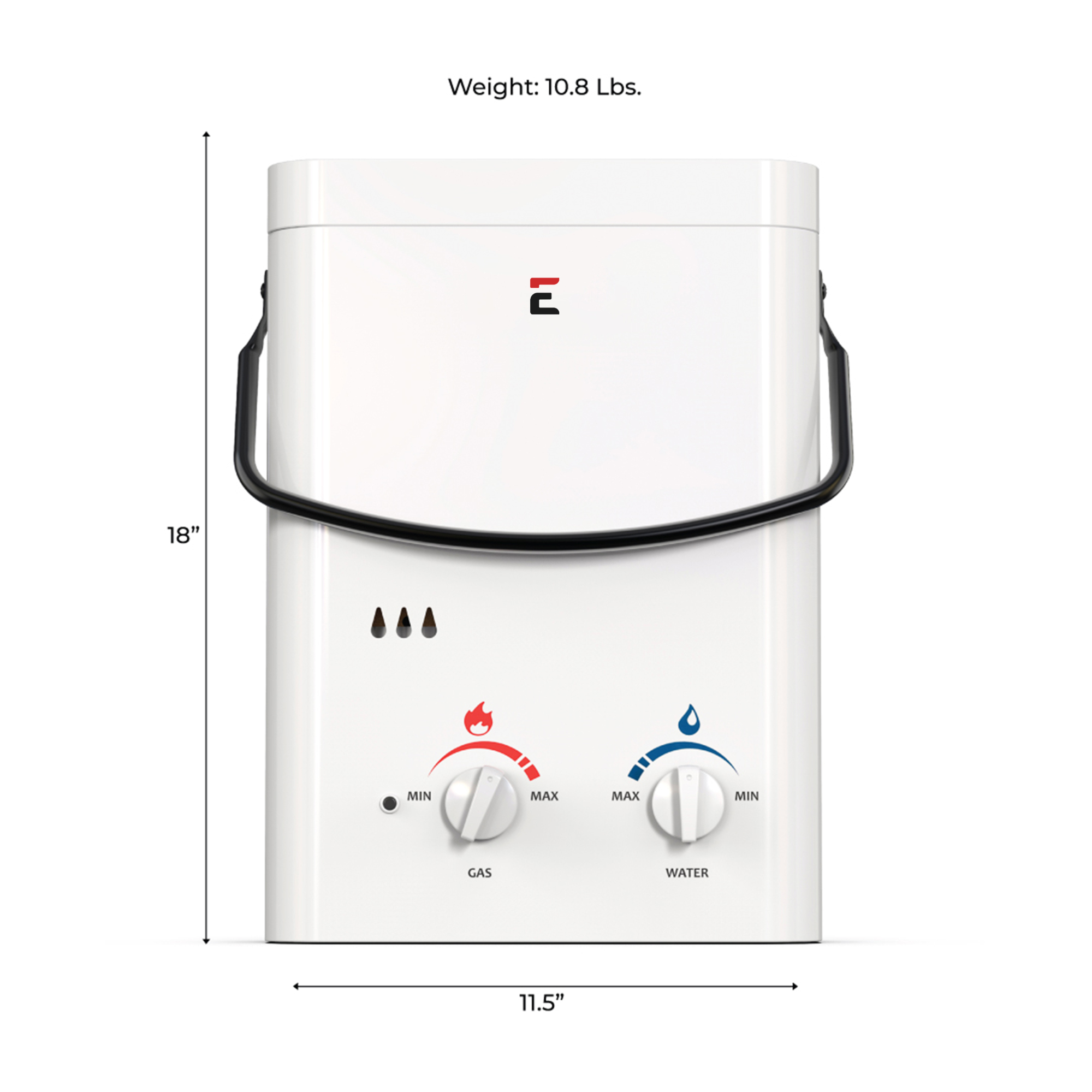 Eccotemp Portable Tankless Propane Water Heater, Model L5 Northern Tool