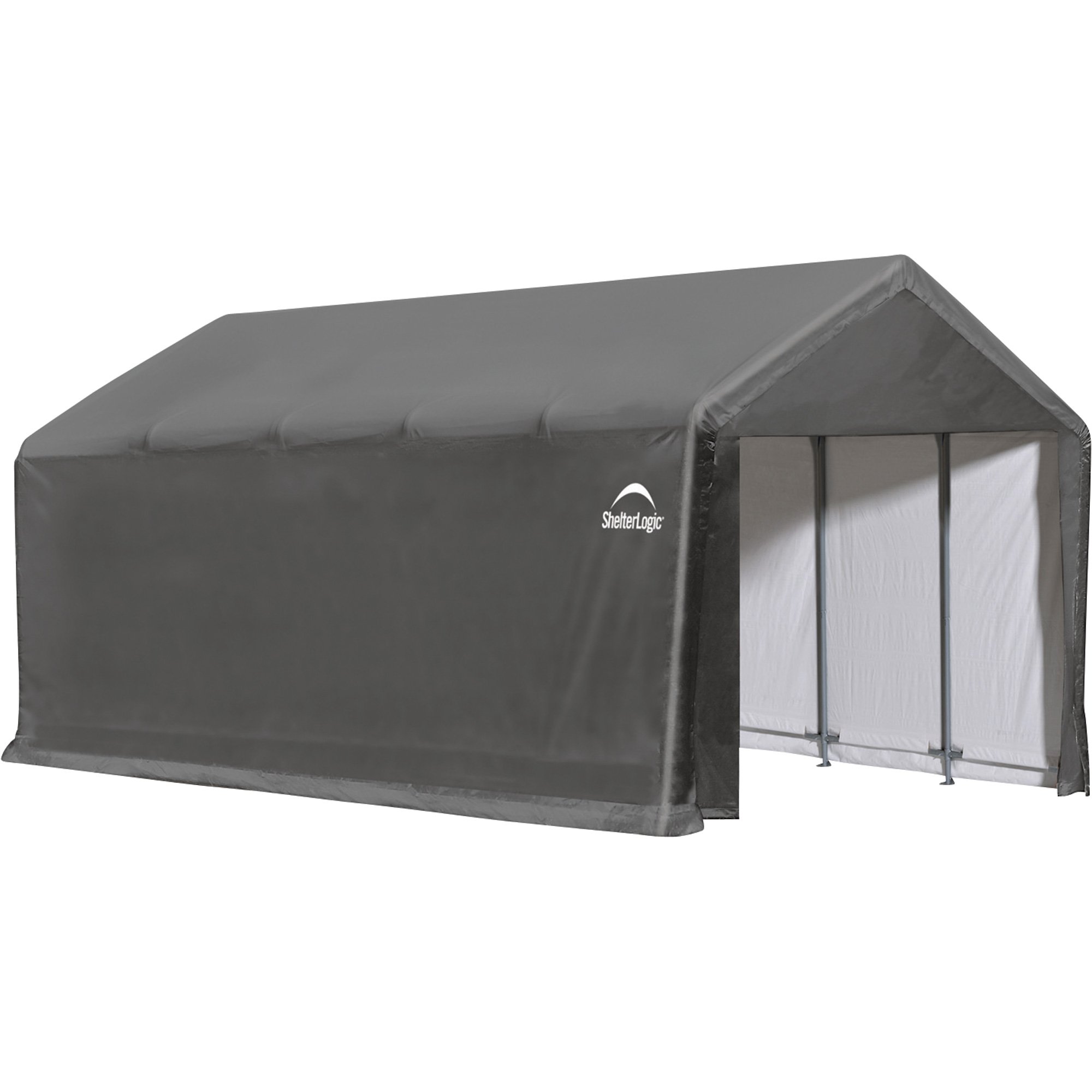 ShelterLogic ShelterTube Heavy-Duty Storage Shelter — 25ft.L x 12ft.W x 11ft.H