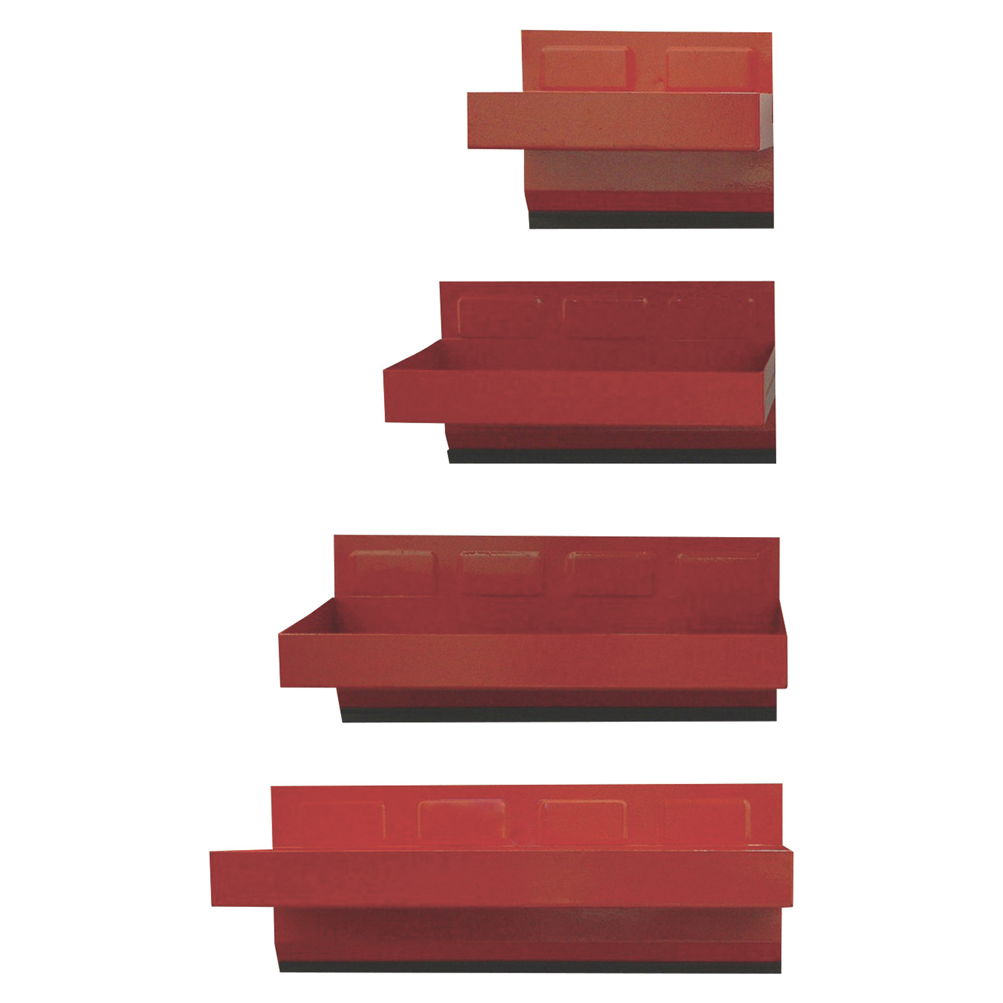 GripOn Tools Toolbox Tray Set, 4Pc. Set, Model 67447