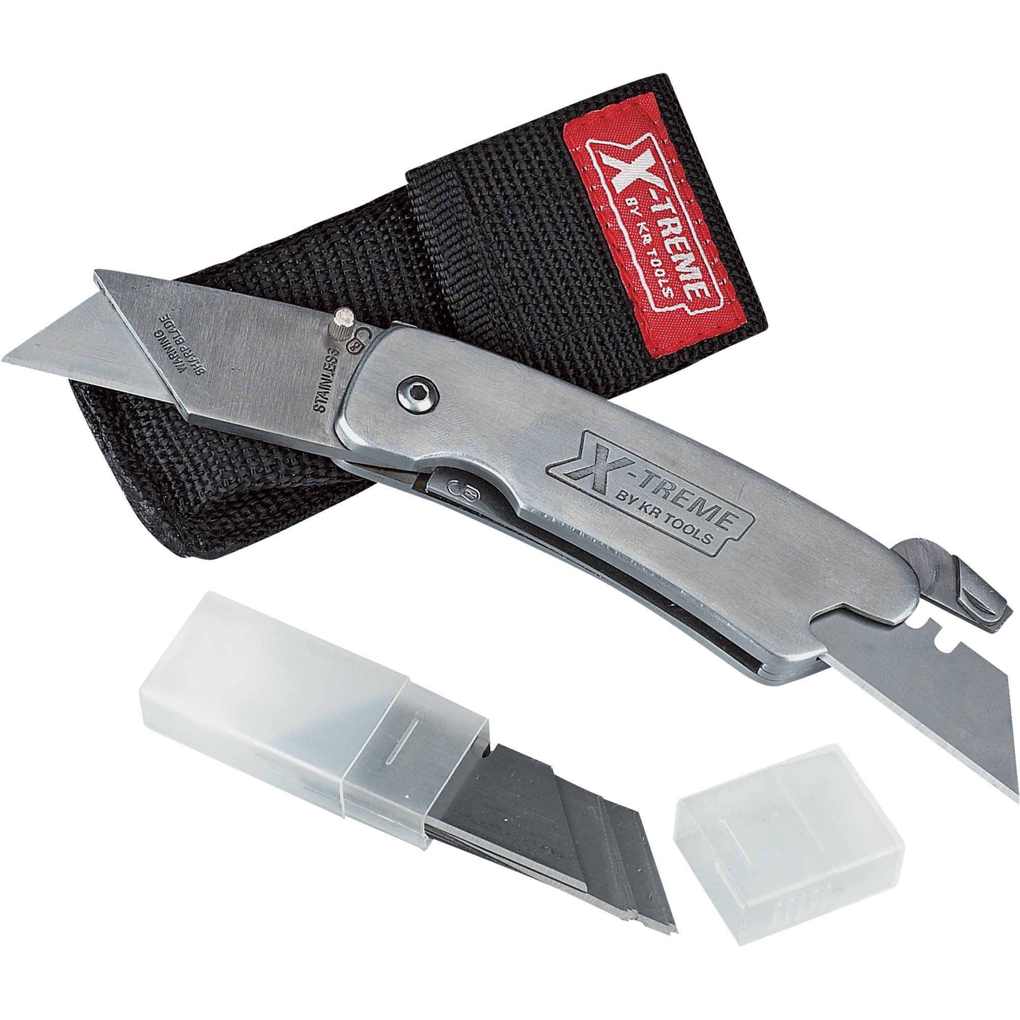 Folding Utility Knife & Blades