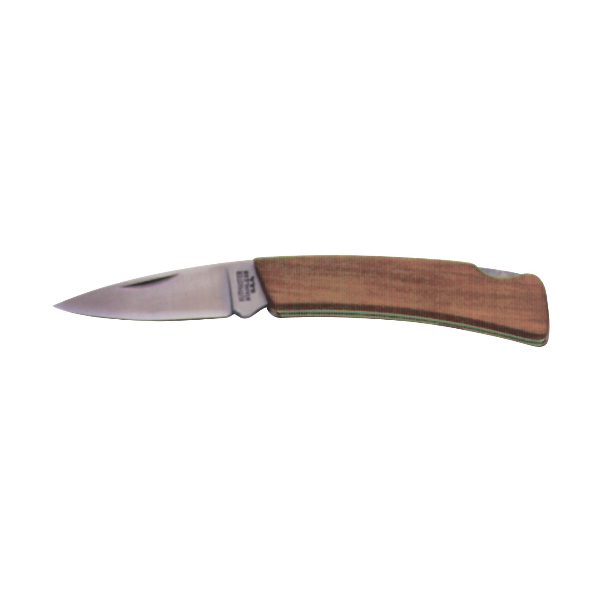 Kutmaster 3in. Blonde Wood Lockback Knife — Model# 10-13181