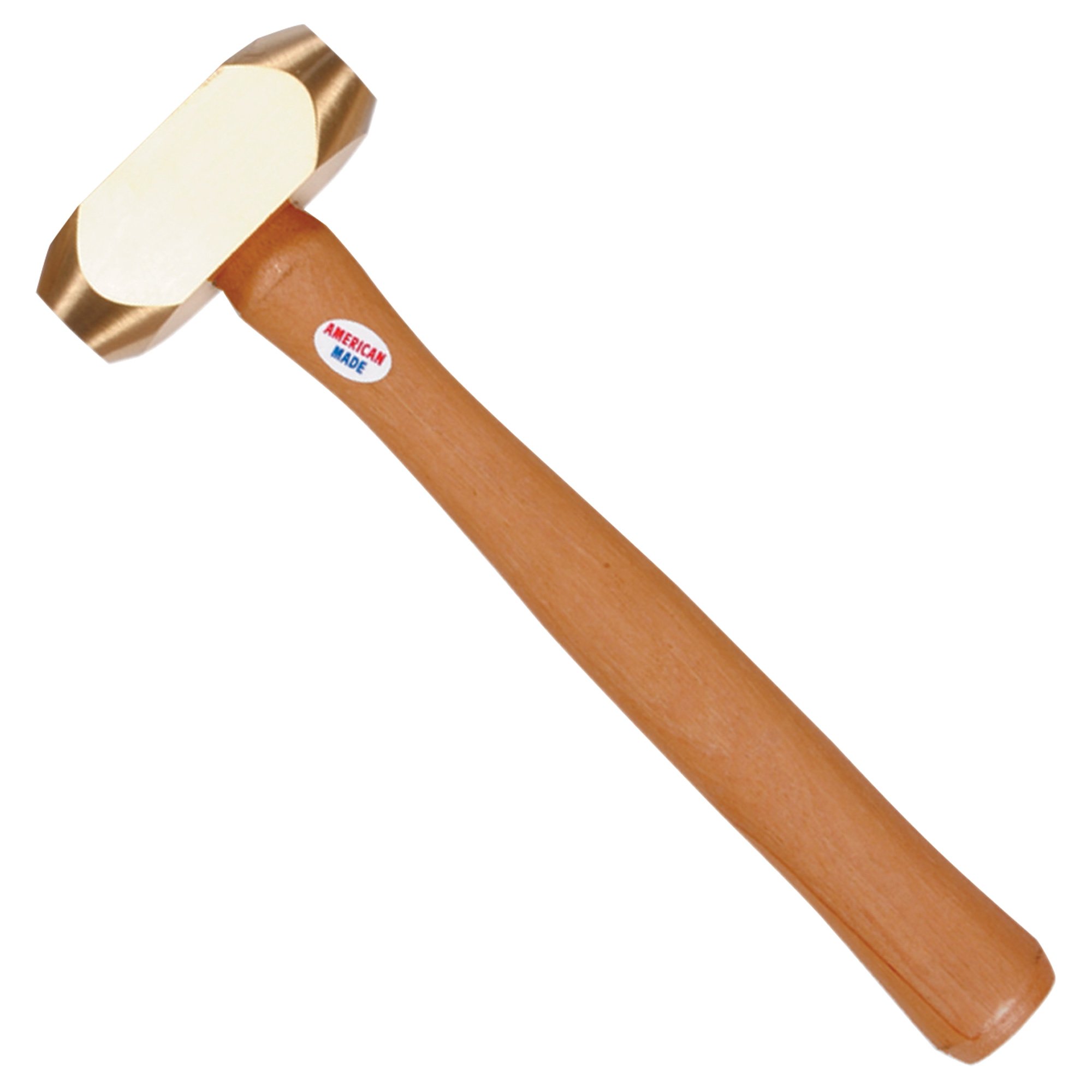 Brass Hammer, 2 lb. - David's Heavy Duty Tool Sales