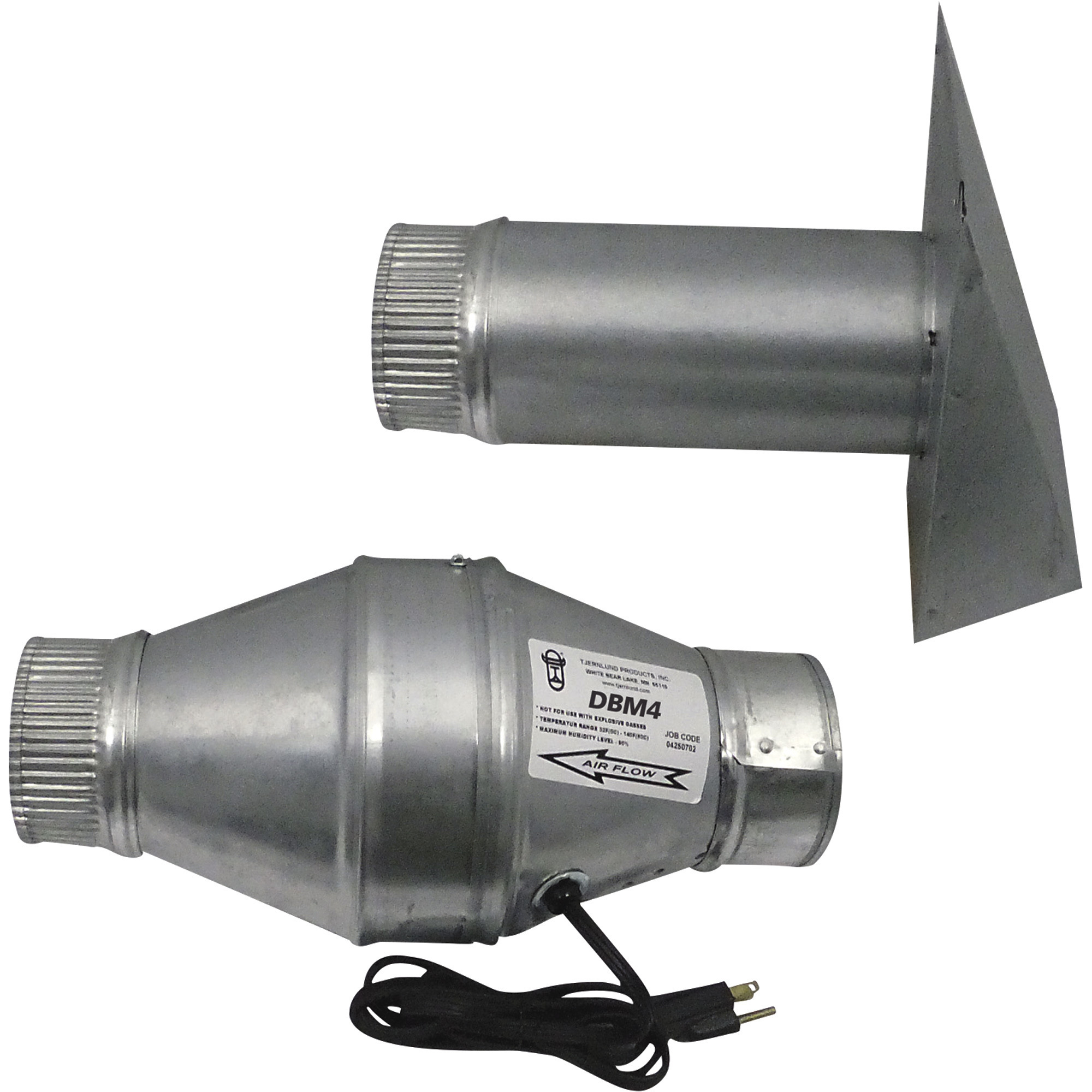 Tjernlund Fresh Air Fan with Hood, Model# FA14