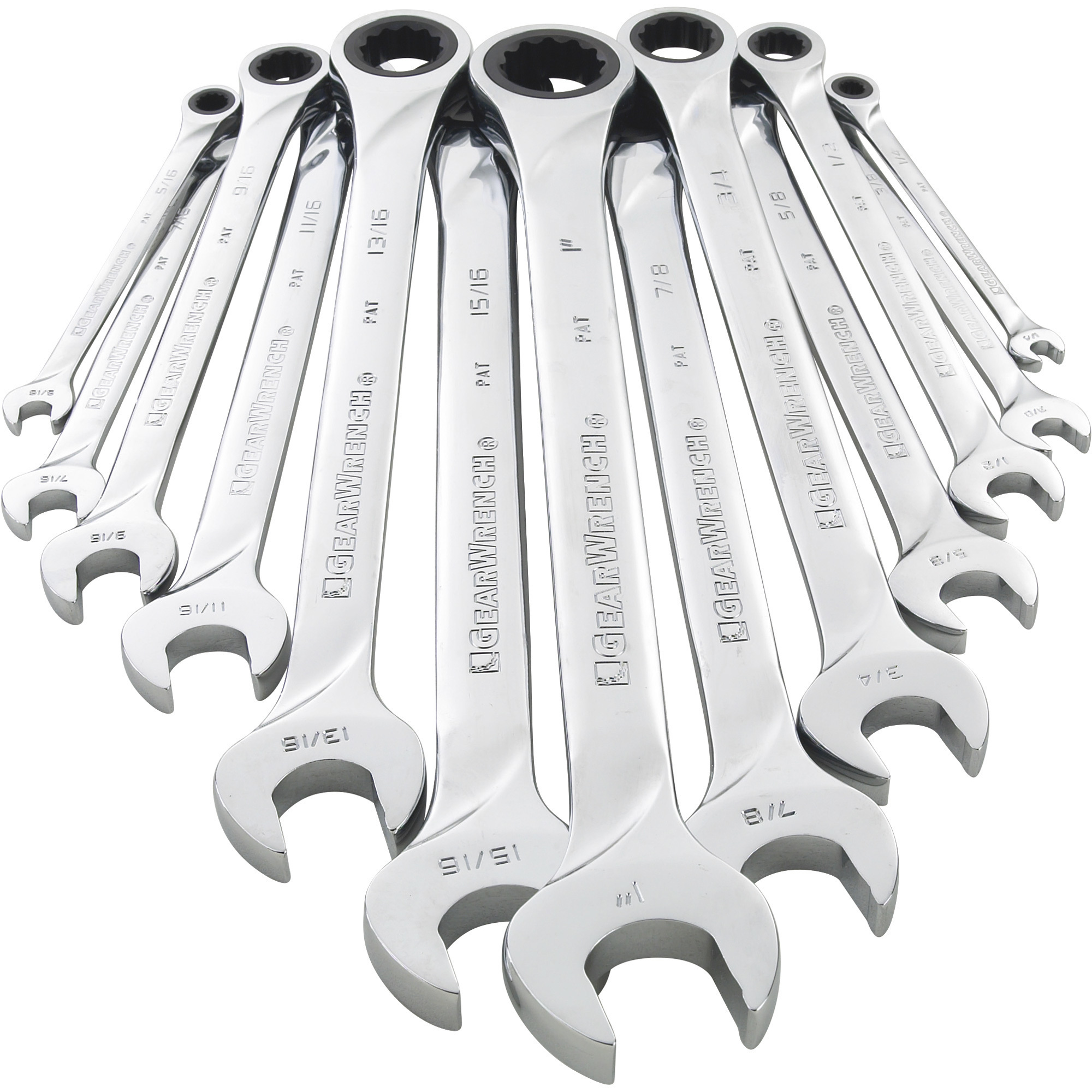 Extra-Long Gearwrenches — 13-Pc. SAE Set, Model# 85199 | Northern Tool