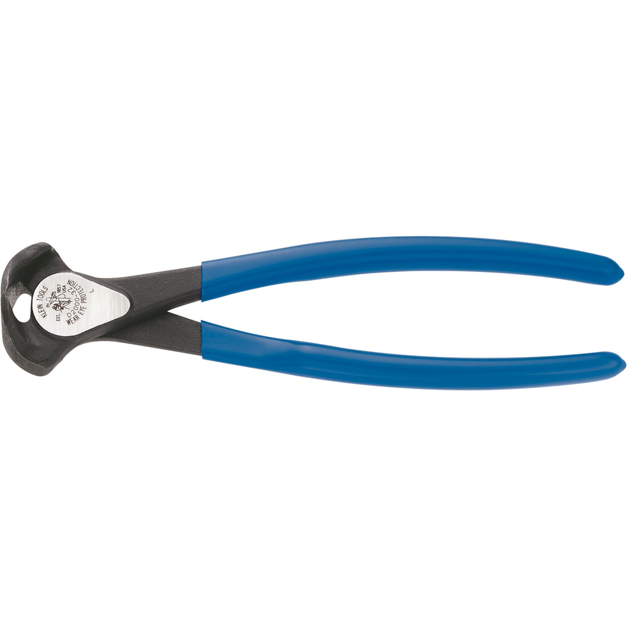 Klein Tools End-Cutting Pliers — 2000 Series, 8in., Model# D2000-32 ...