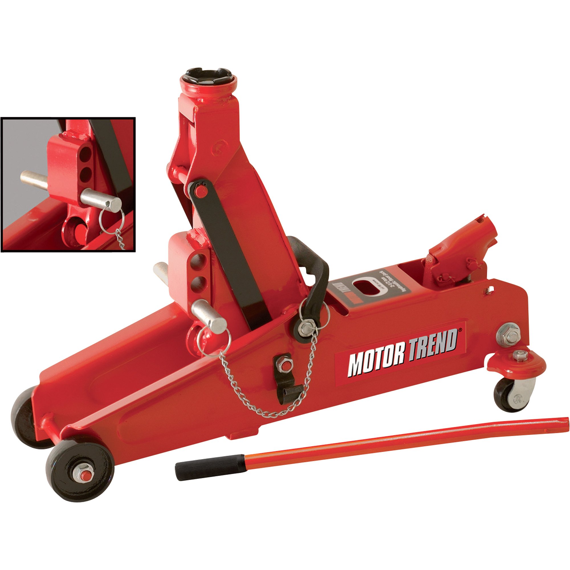 Motor Trend Hydraulic Jack with Locking Pin — 5000-Lb. Lift Capacity,  Model# 17-003 Northern Tool