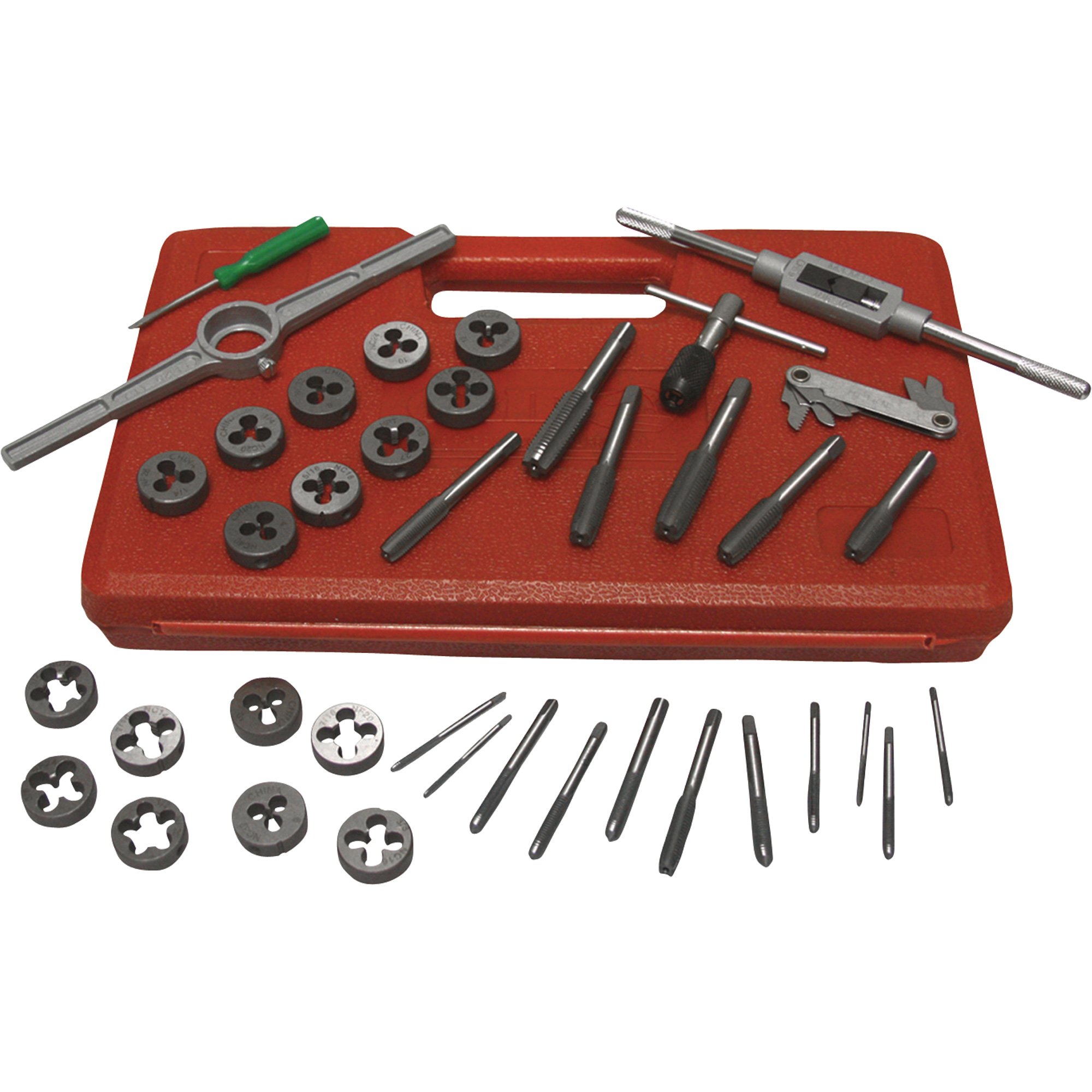 Tap and die set northern tool discount