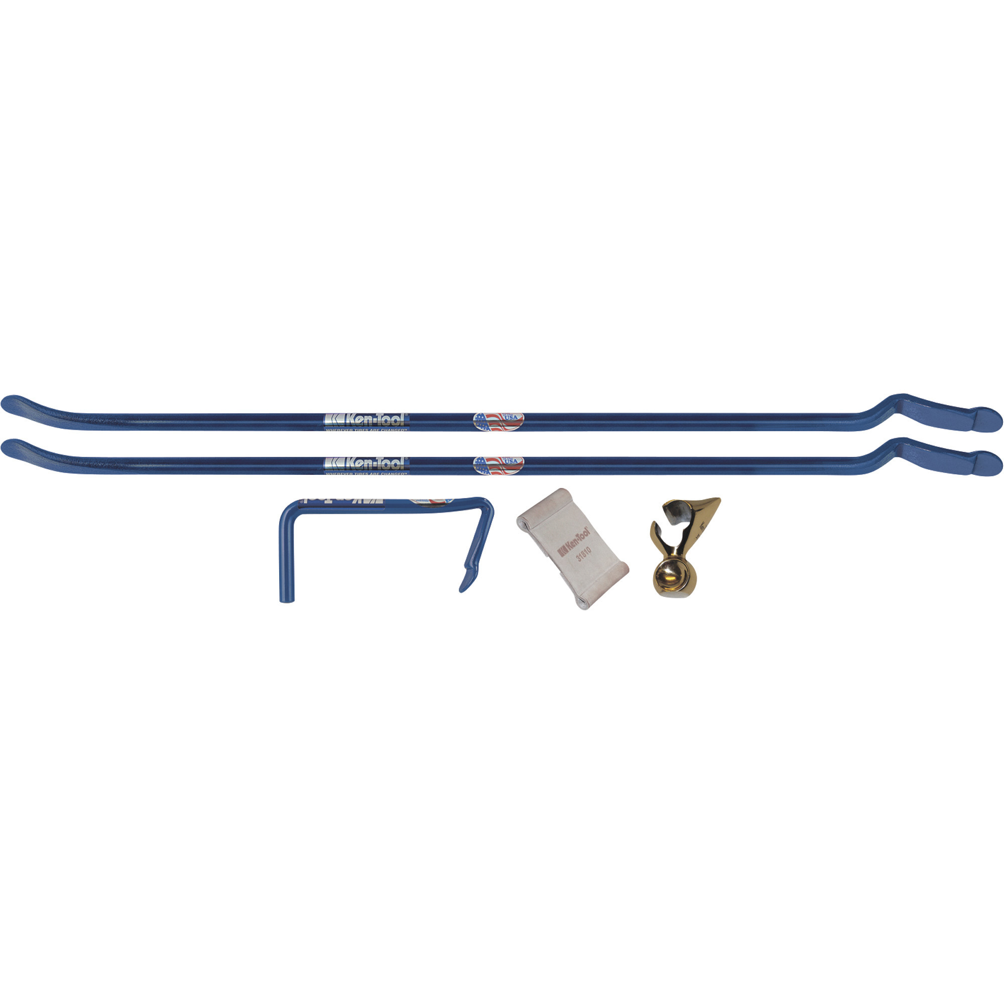 Ken-Tool Tire Mount/Demount Set, 19 1/2in., Model# 33195