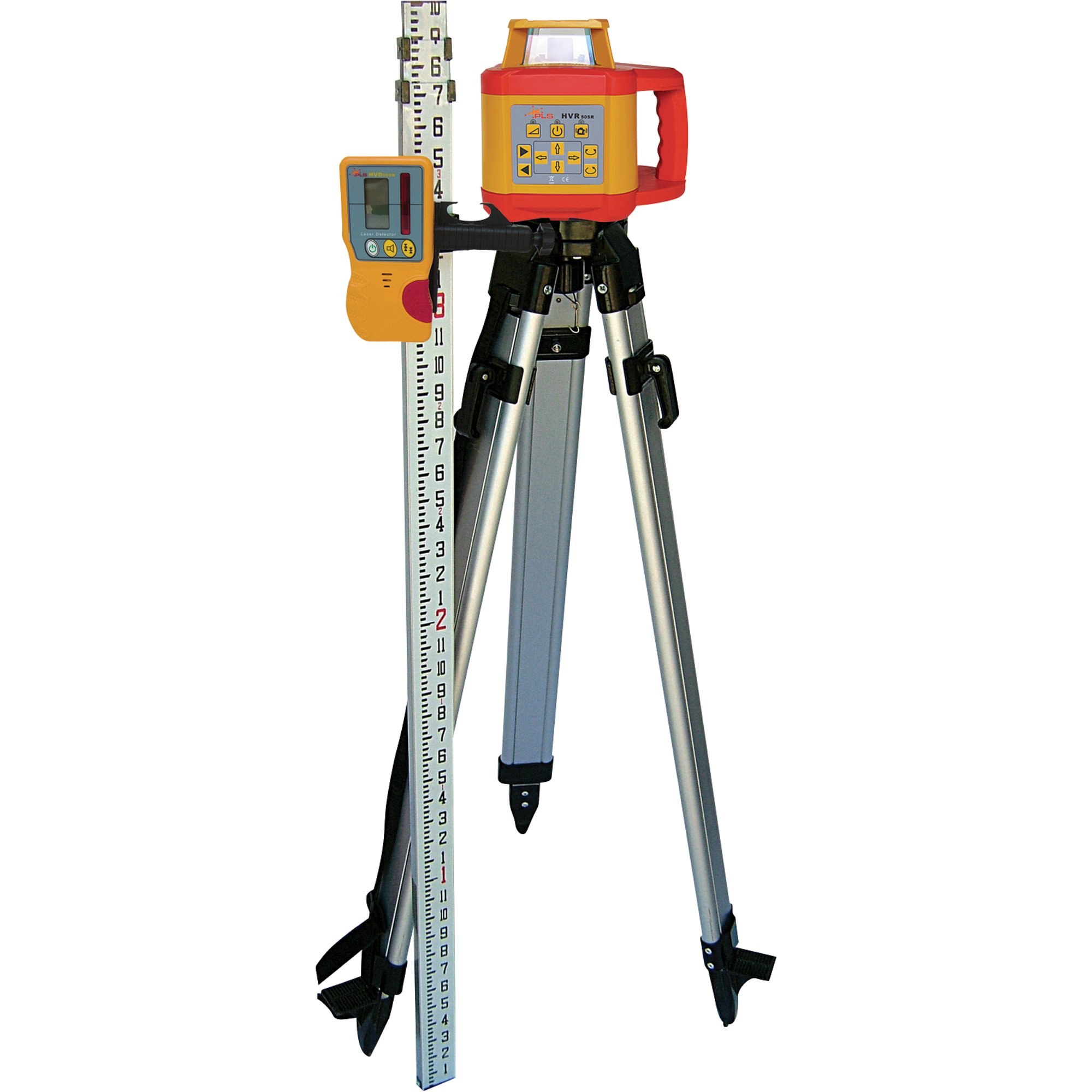 Pacific Laser Systems HVR 505R Rotary Laser Kit, Model# HVR 505R