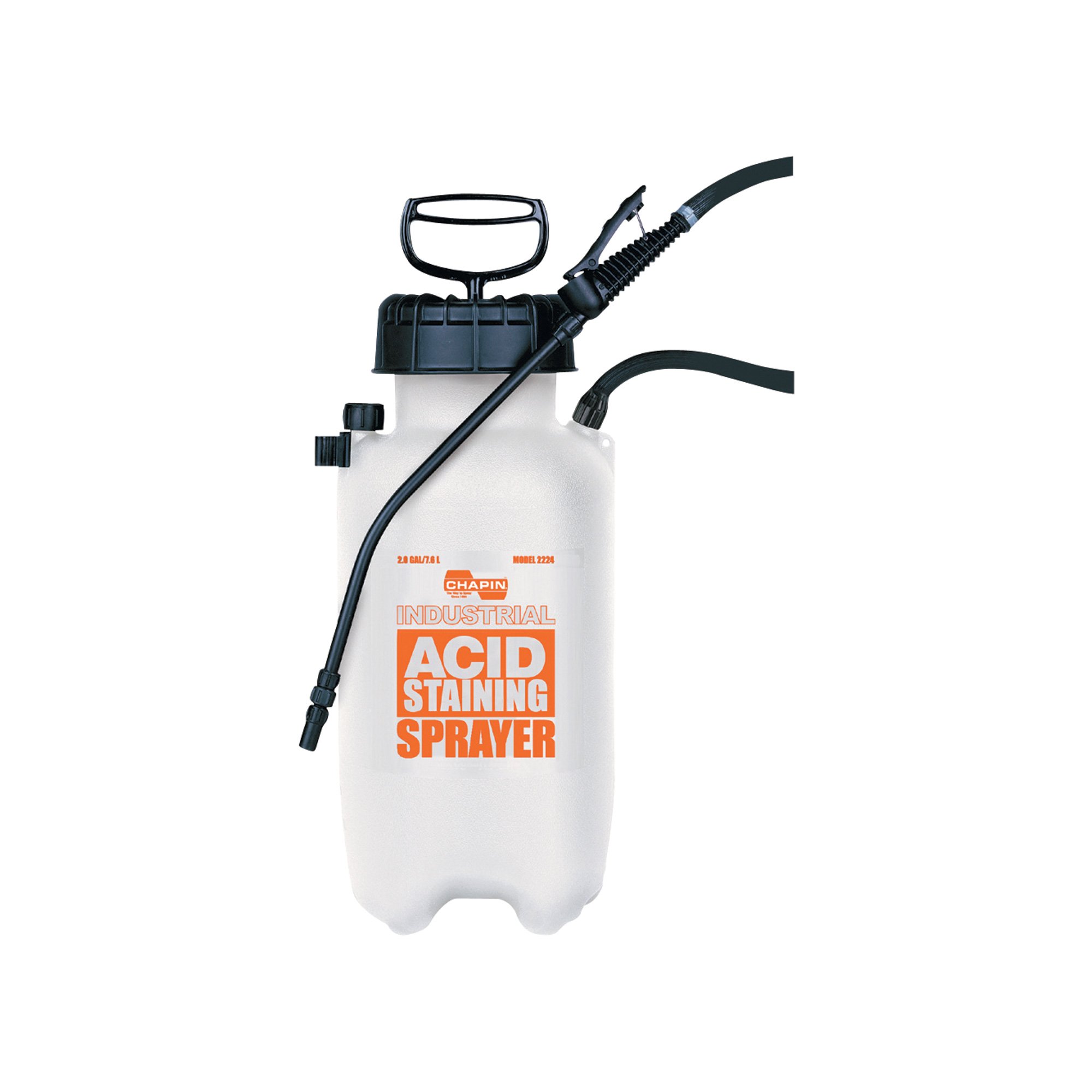 Chapin Industrial Acid Staining Sprayer — 2 Gallon, Model# 2224 ...