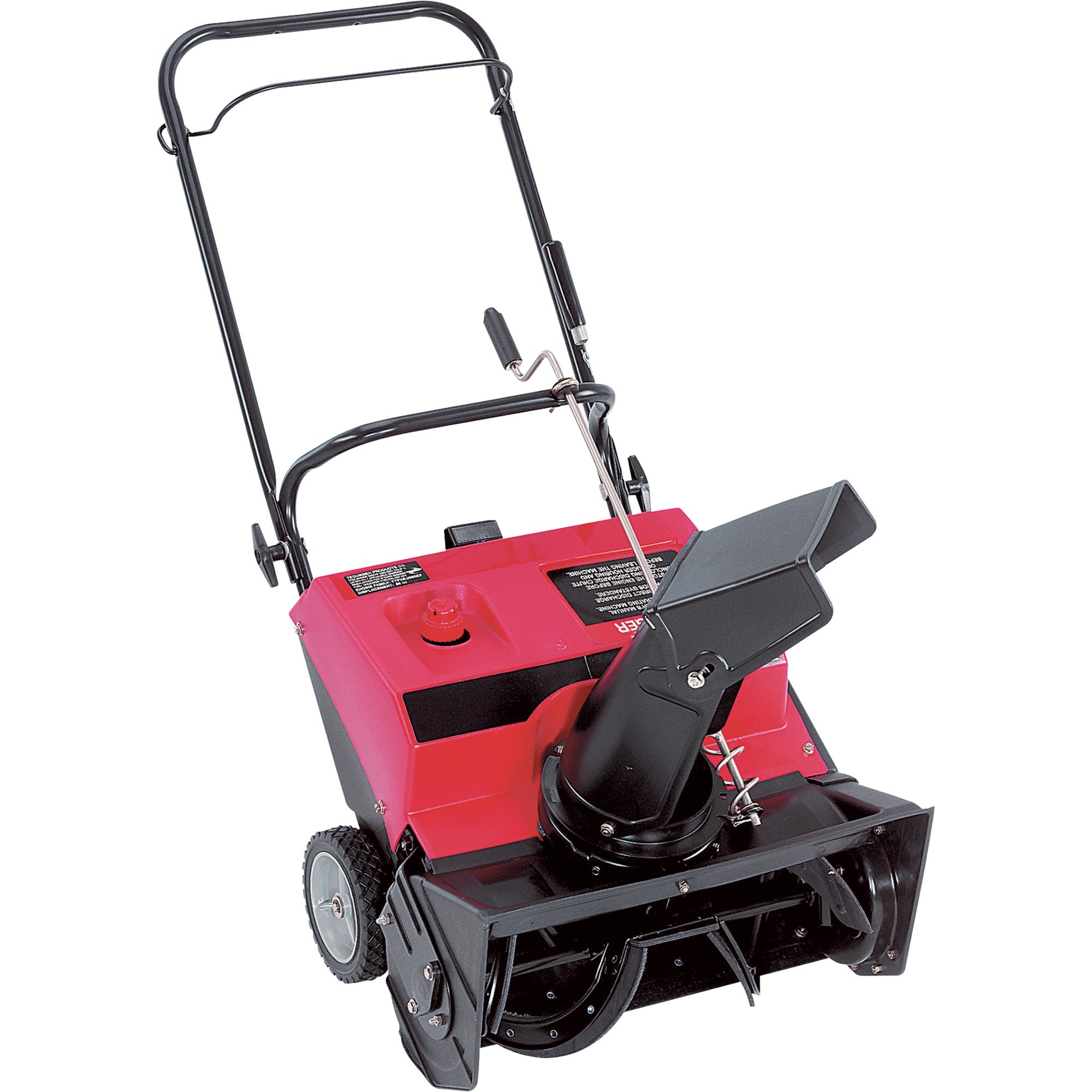 SuperHandy, Snow Thrower/Power Shovel, Clearing Width 10 in, Model#  TRI-GUT132