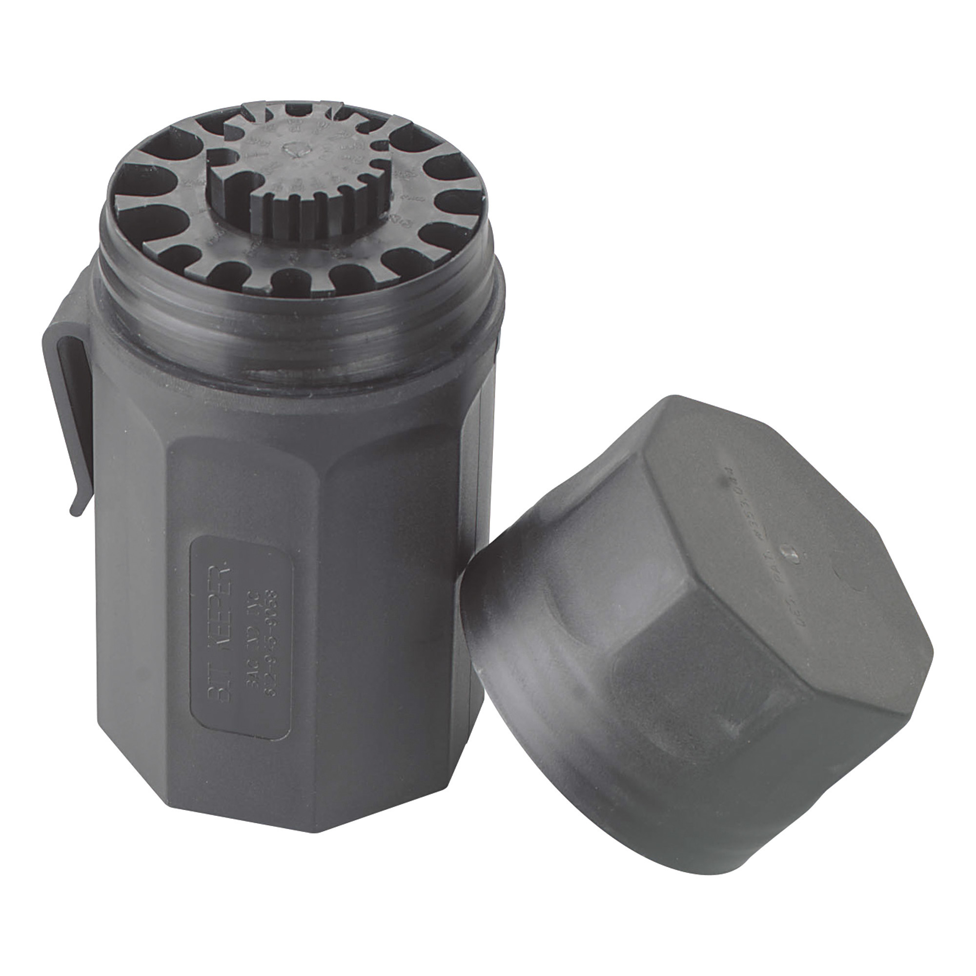 Shop Tuff Bit Keeper - Holds 29-Pc. Drill Bit Sets, High-Impact Polymer, Air and Water Tight, Model# BK-29BL