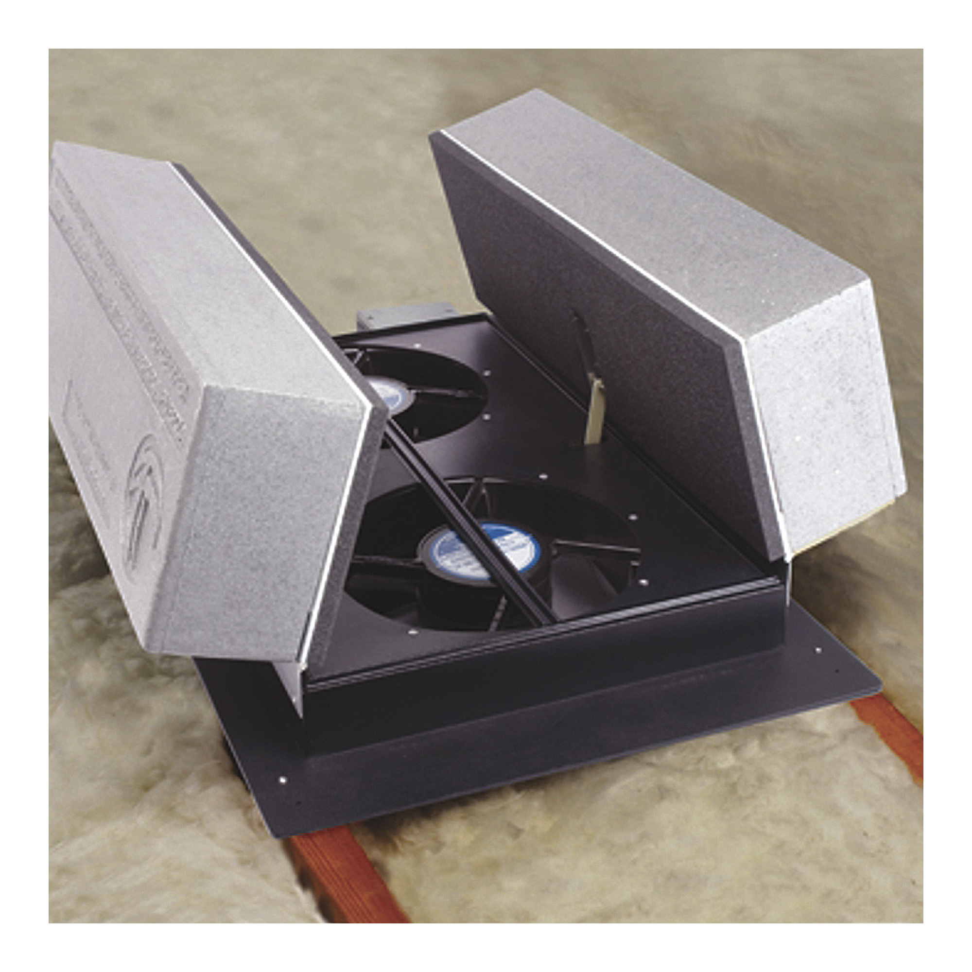 Tamarack Insulated Whole House Fan, 2-Speed, 1,150/1,600 CFM, 150 