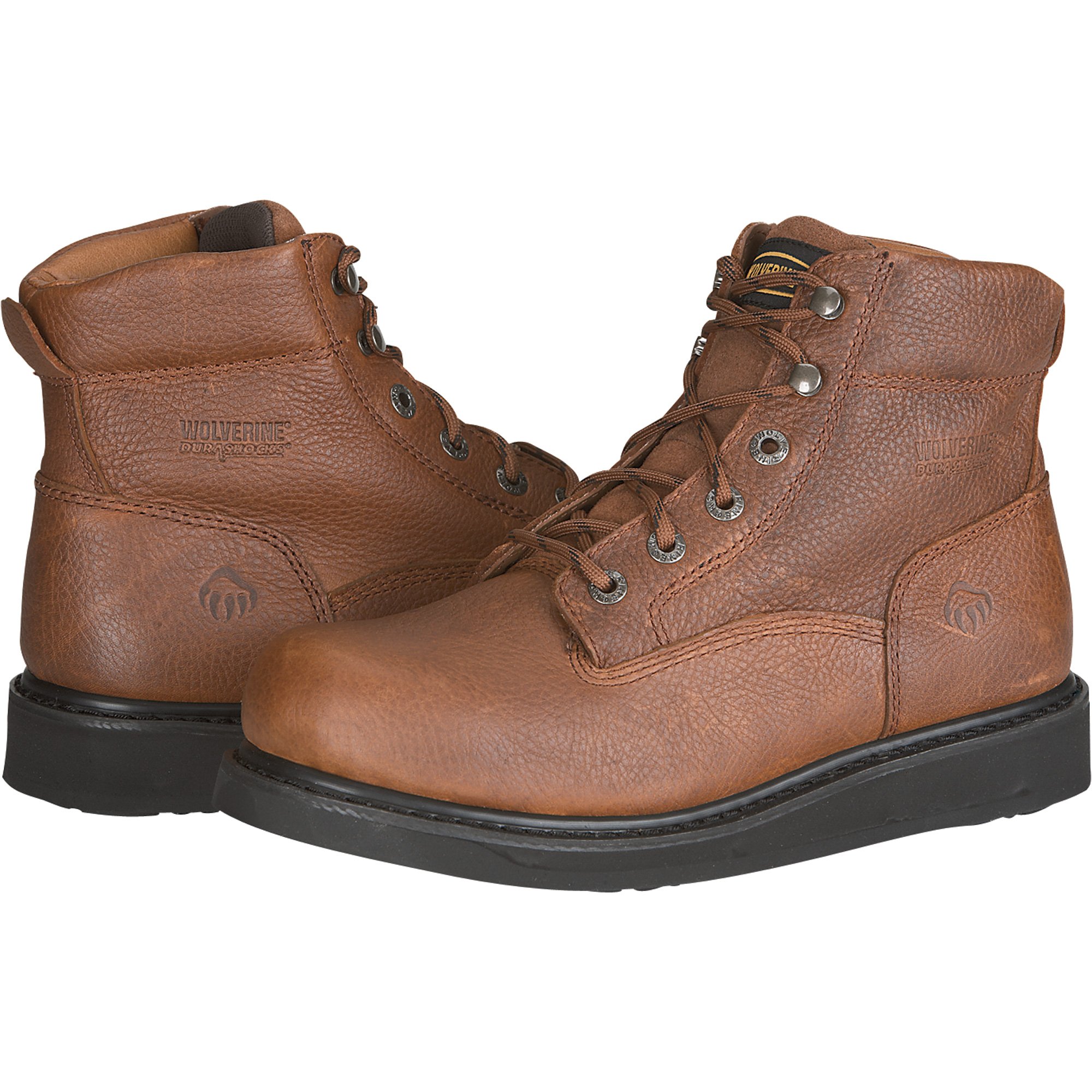 Wolverine durashock outlet wedge sole boots