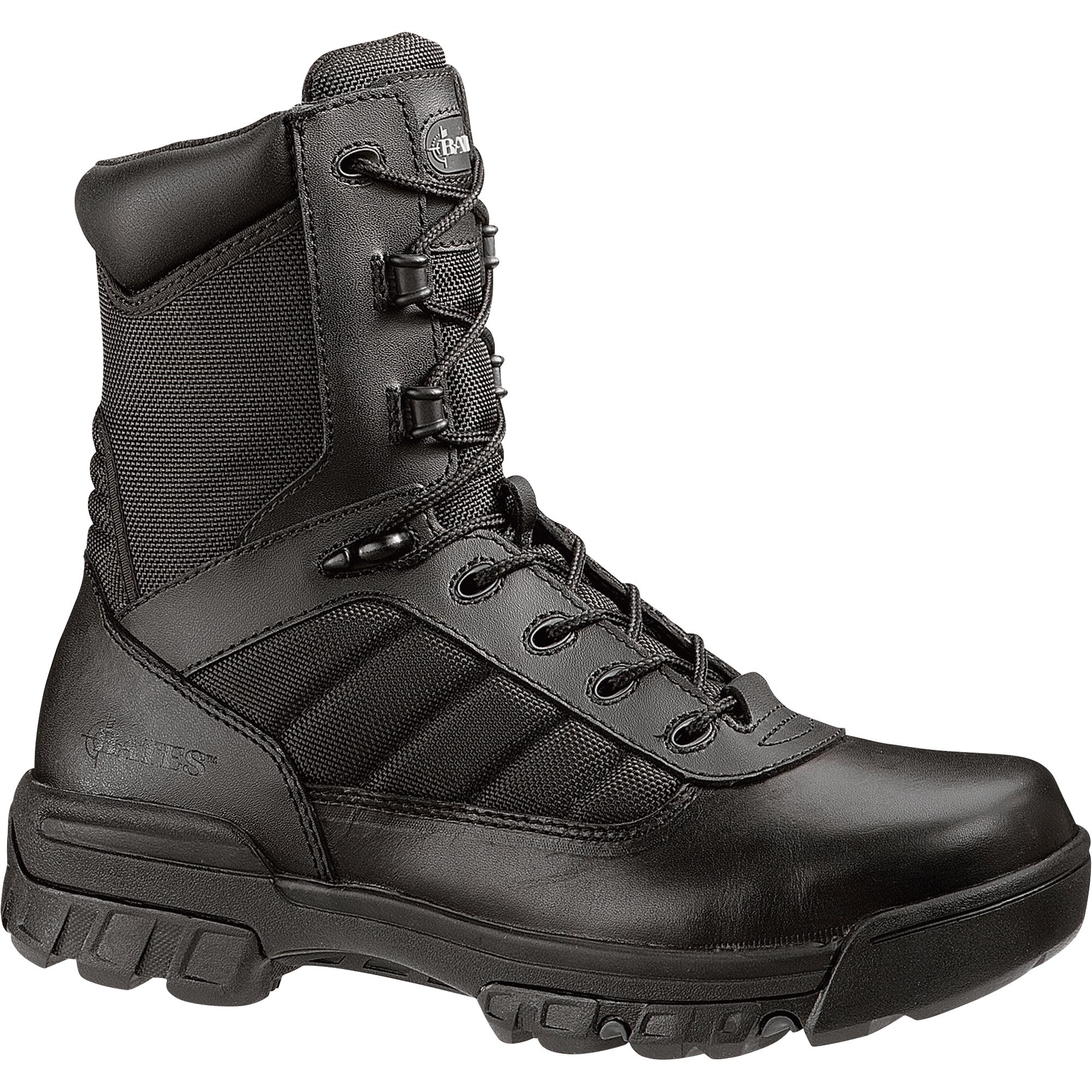 Bates 8in. Ultra-Lite Side Zip Composite Toe Boots — Black