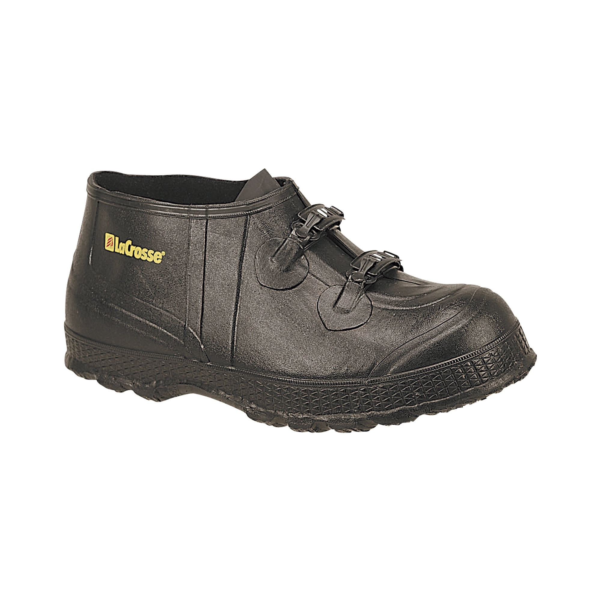 LaCrosse Men s Z Series 5in. 2 Buckle Rubber Overshoe Boot Black Size 10 Model 266100 Northern Tool