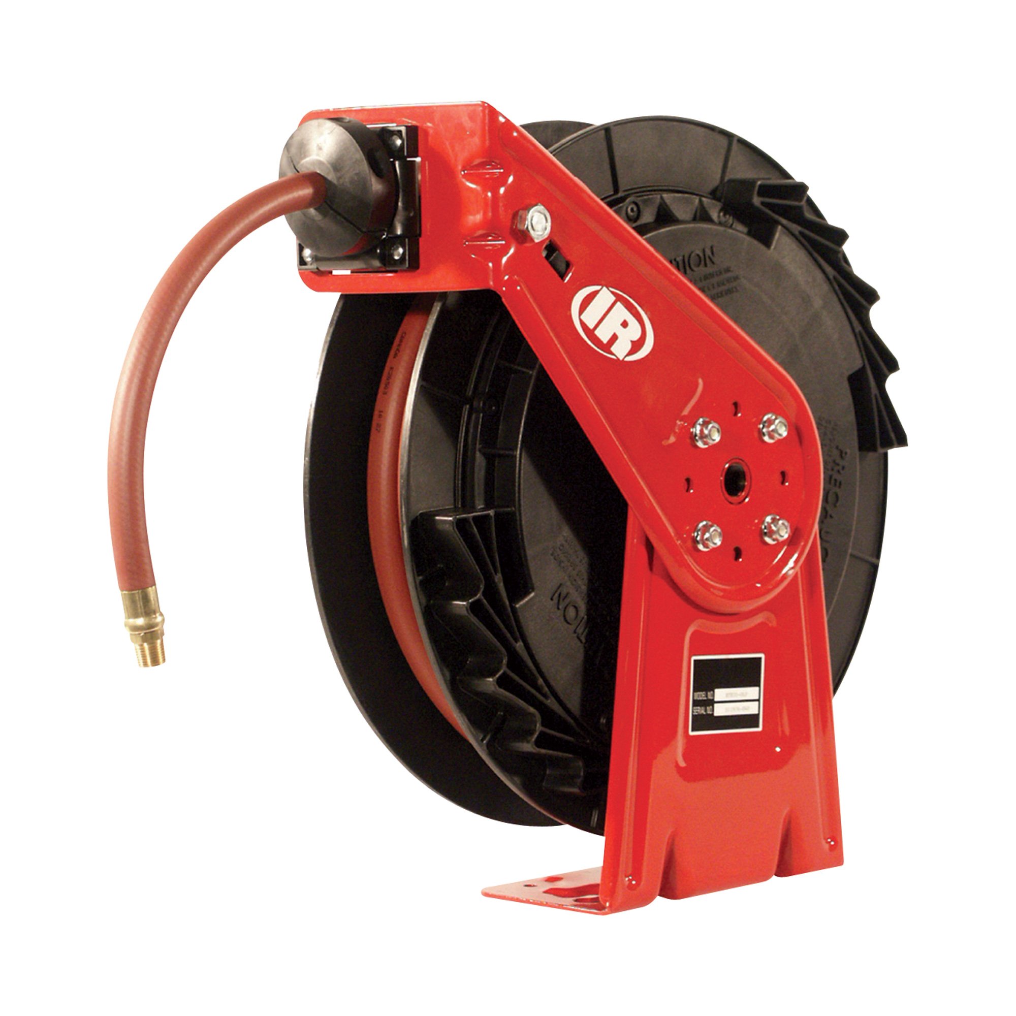 Ingersoll Rand Heavy-Duty Composite Hose Reel — 3/8in. x 50-ft. Hose, Max.  300 PSI, Model# 6358